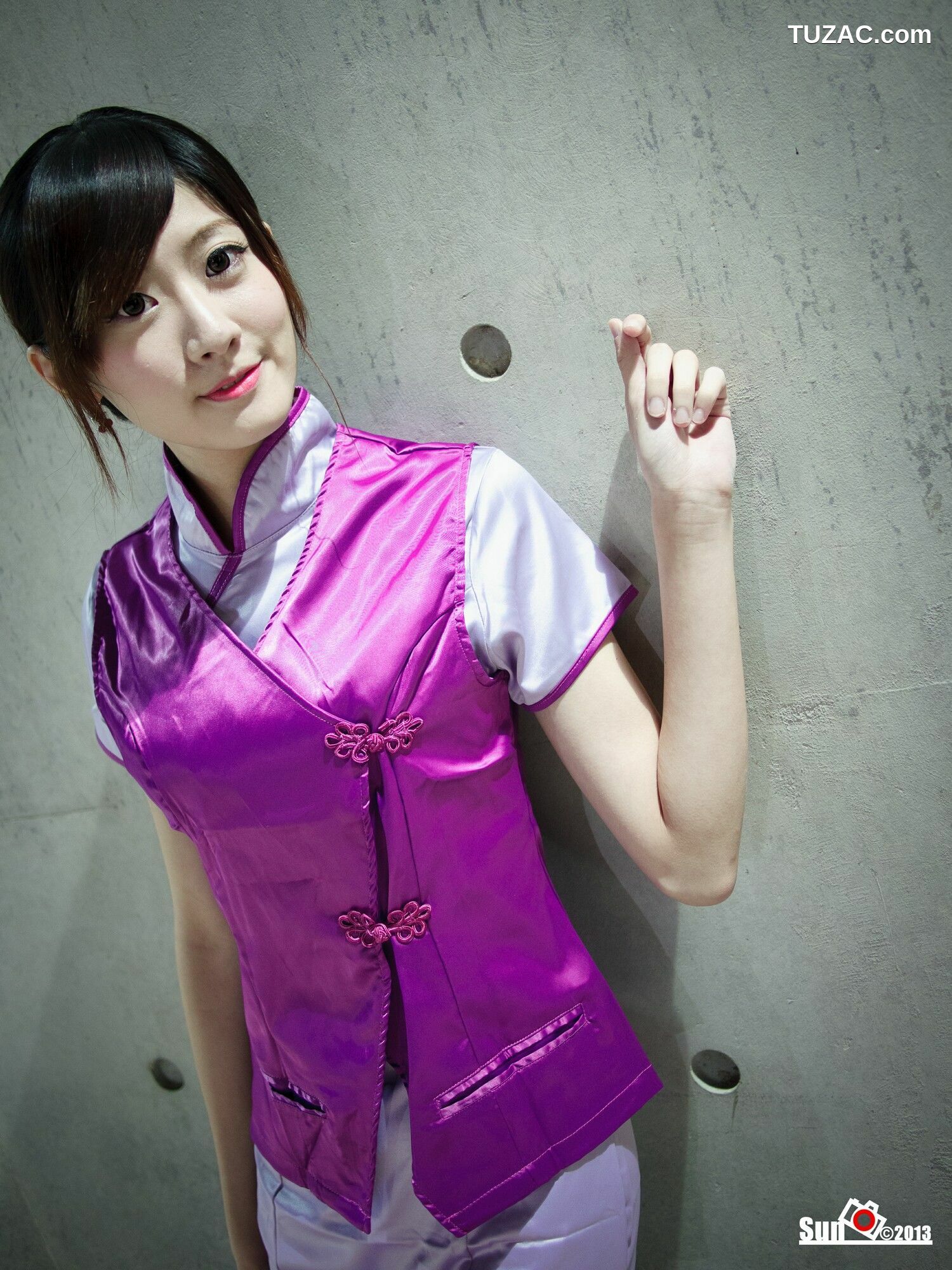 台湾正妹_ 林茉晶 - 哈雷女警与空姐 写真集[45P]