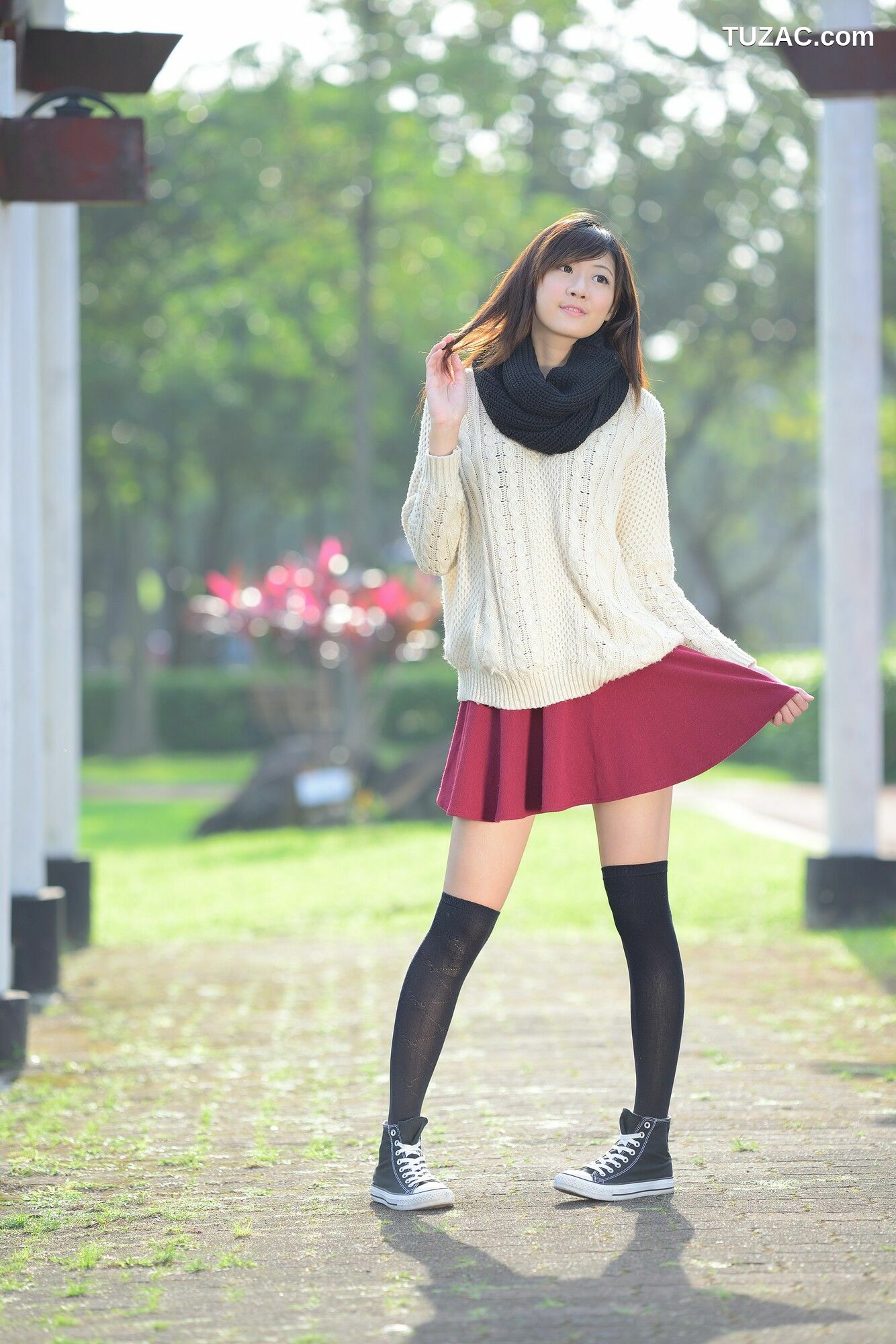 台湾正妹_ 林茉晶《南港公園》 写真集[18P]