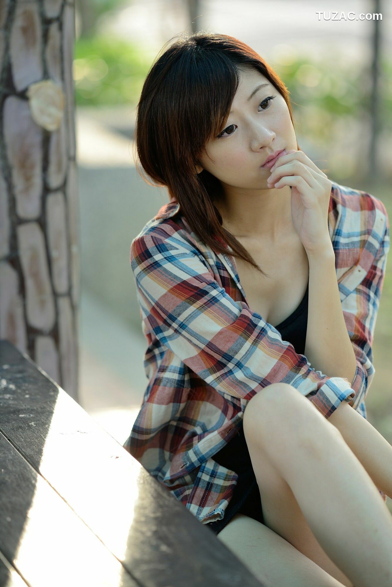 台湾正妹_ 林茉晶《南港公園》 写真集[18P]