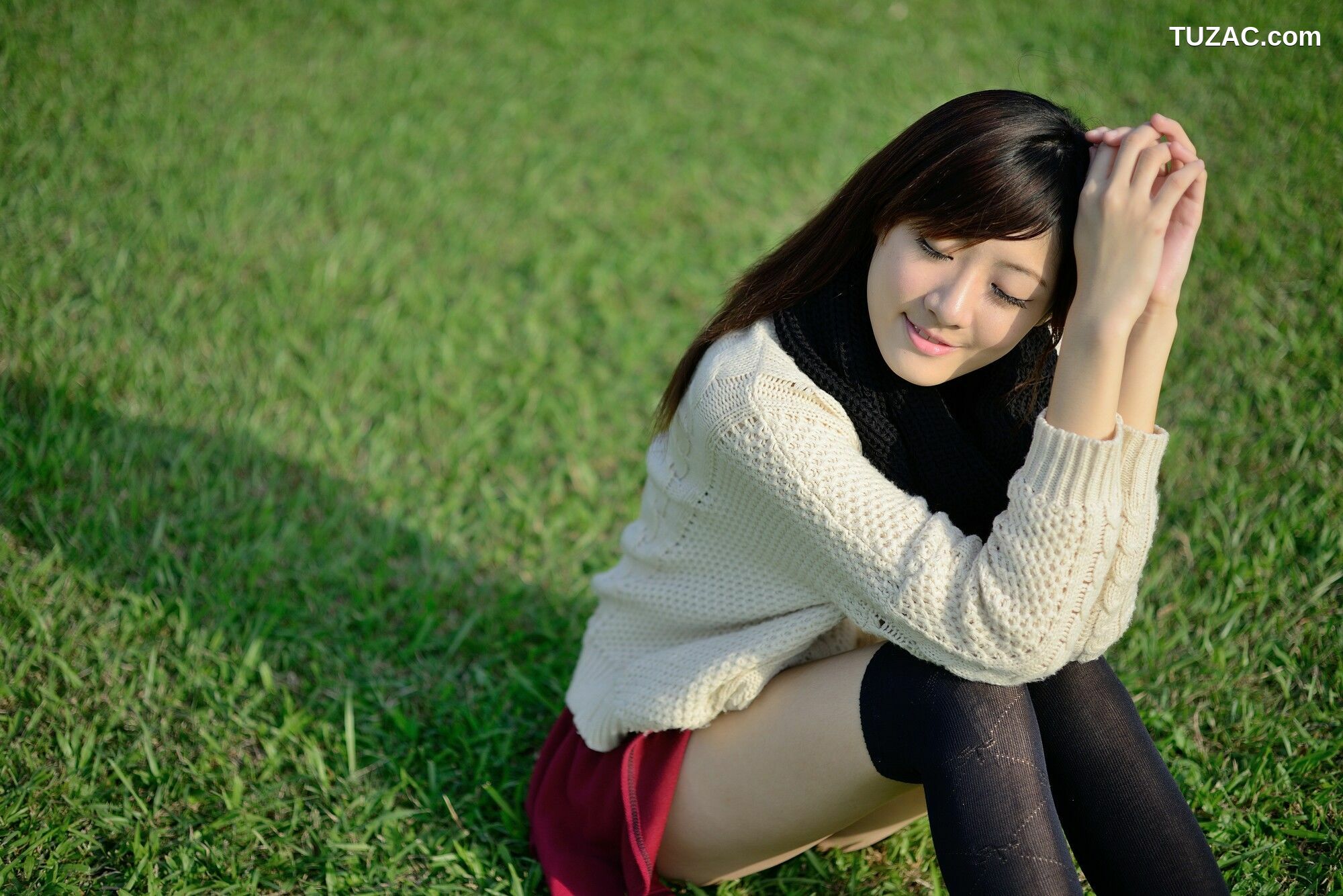 台湾正妹_ 林茉晶《南港公園》 写真集[18P]