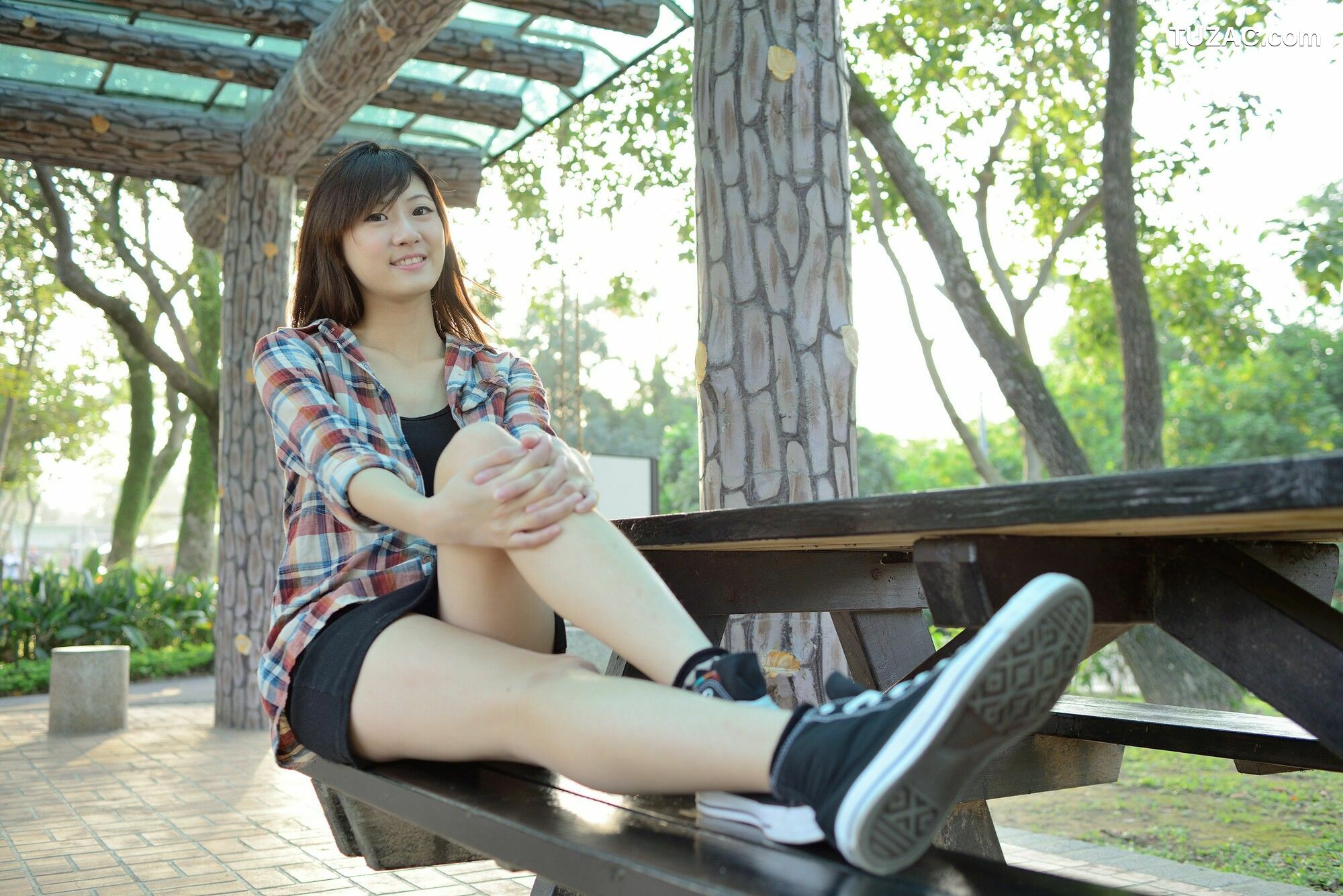 台湾正妹_ 林茉晶《南港公園》 写真集[18P]