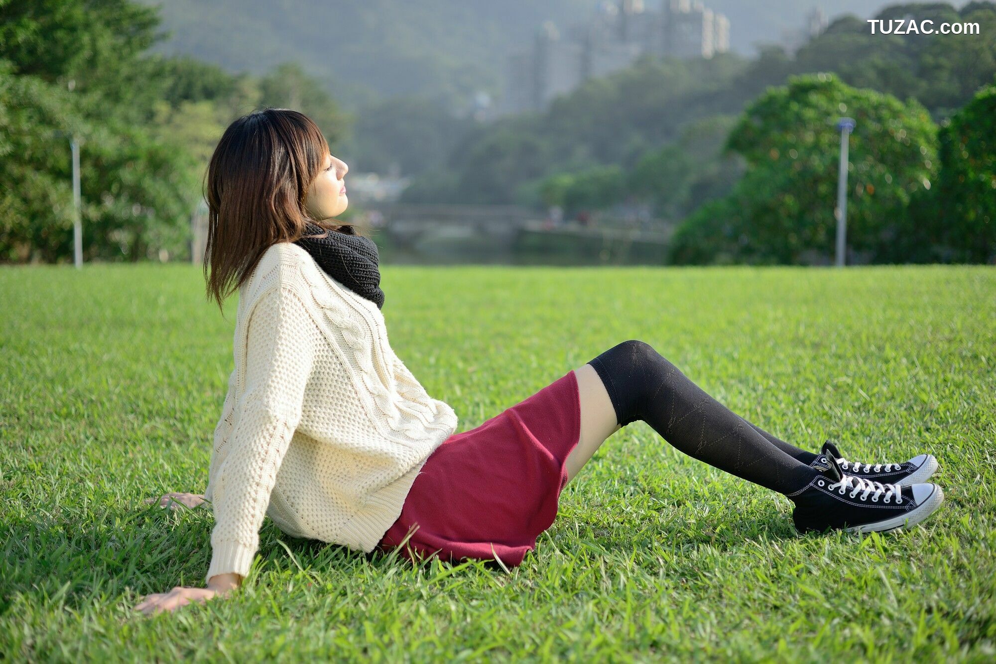 台湾正妹_ 林茉晶《南港公園》 写真集[18P]