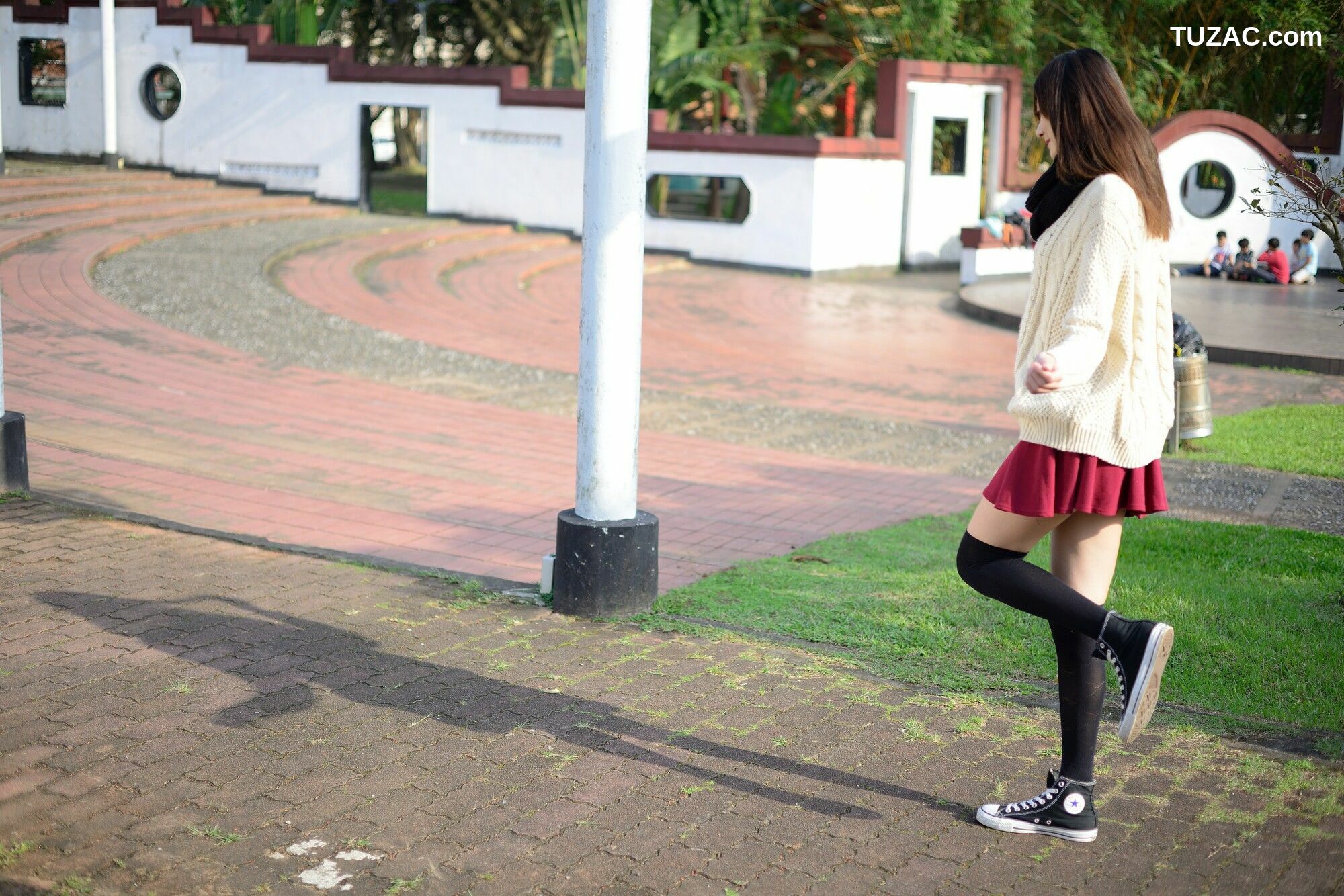 台湾正妹_ 林茉晶《南港公園》 写真集[18P]