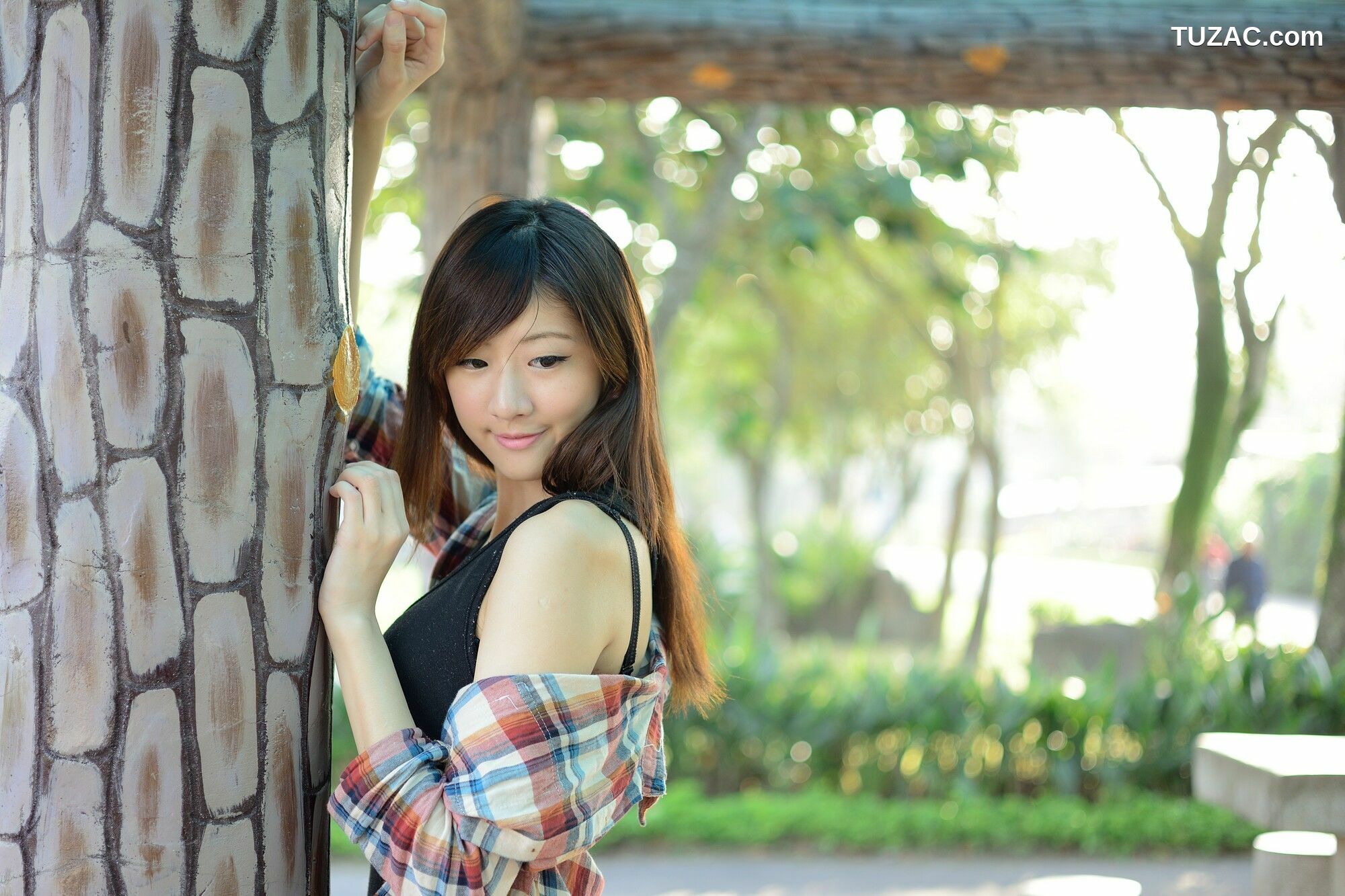 台湾正妹_ 林茉晶《南港公園》 写真集[18P]