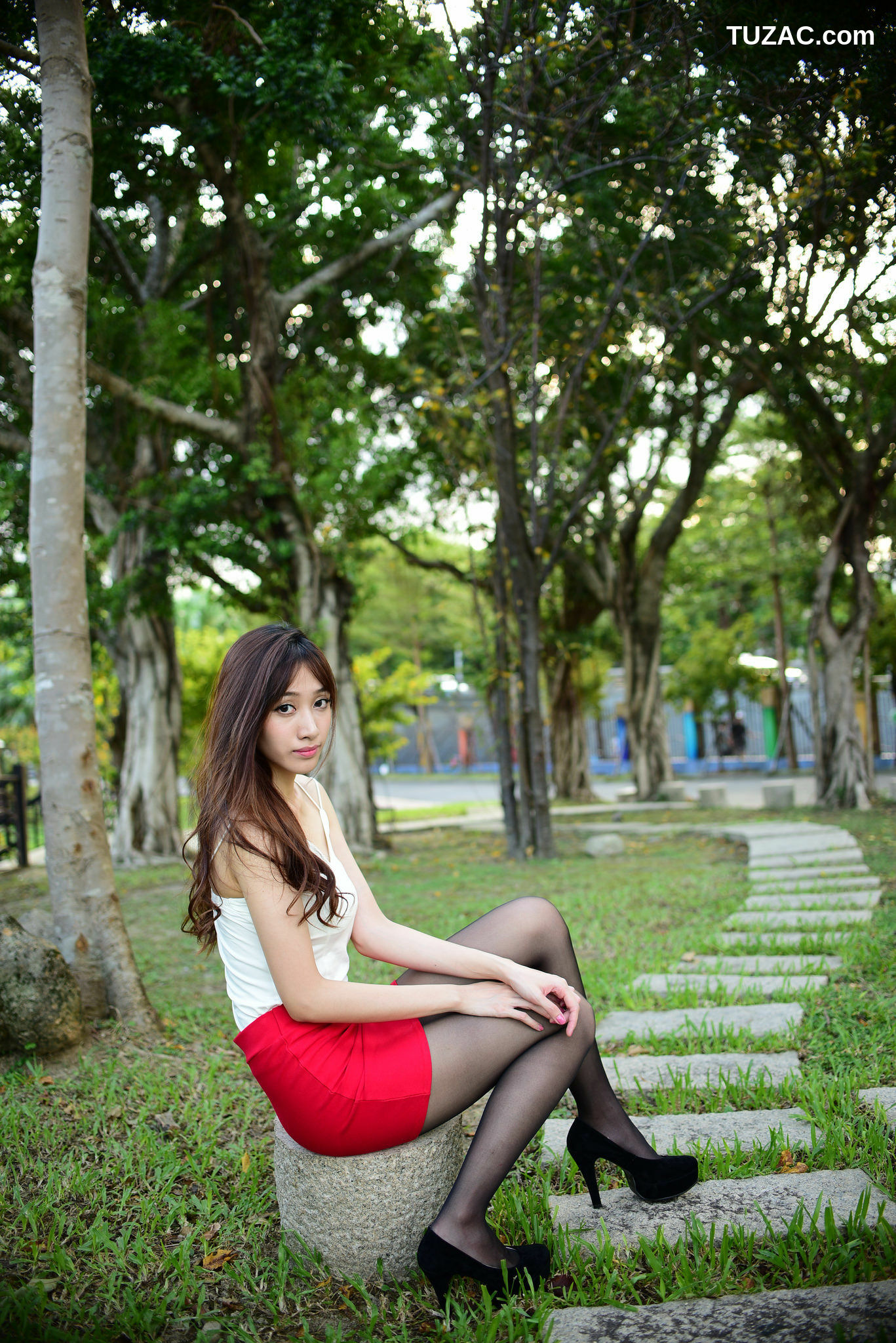 台湾正妹_ 段璟乐(璟樂)《自來水博物館》写真集[43P]