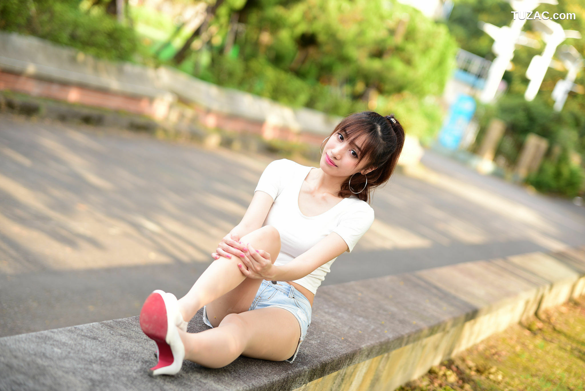 台湾正妹_ 段璟乐(璟樂)《自來水博物館》写真集[43P]