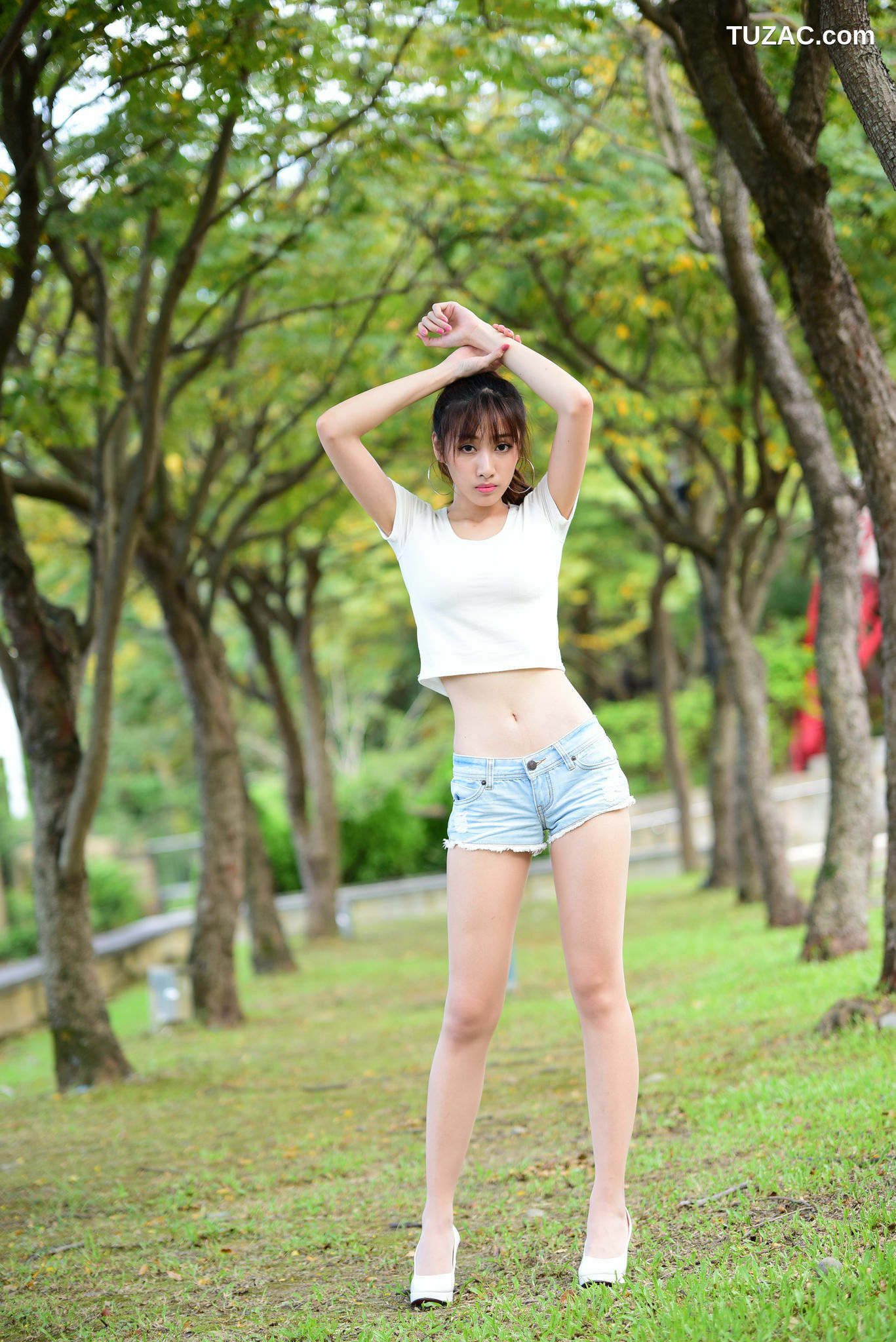 台湾正妹_ 段璟乐(璟樂)《自來水博物館》写真集[43P]