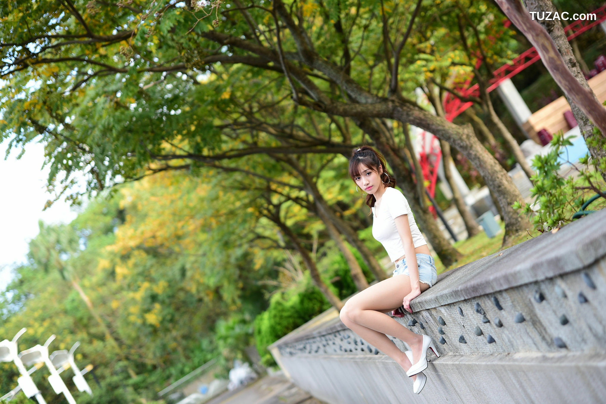 台湾正妹_ 段璟乐(璟樂)《自來水博物館》写真集[43P]