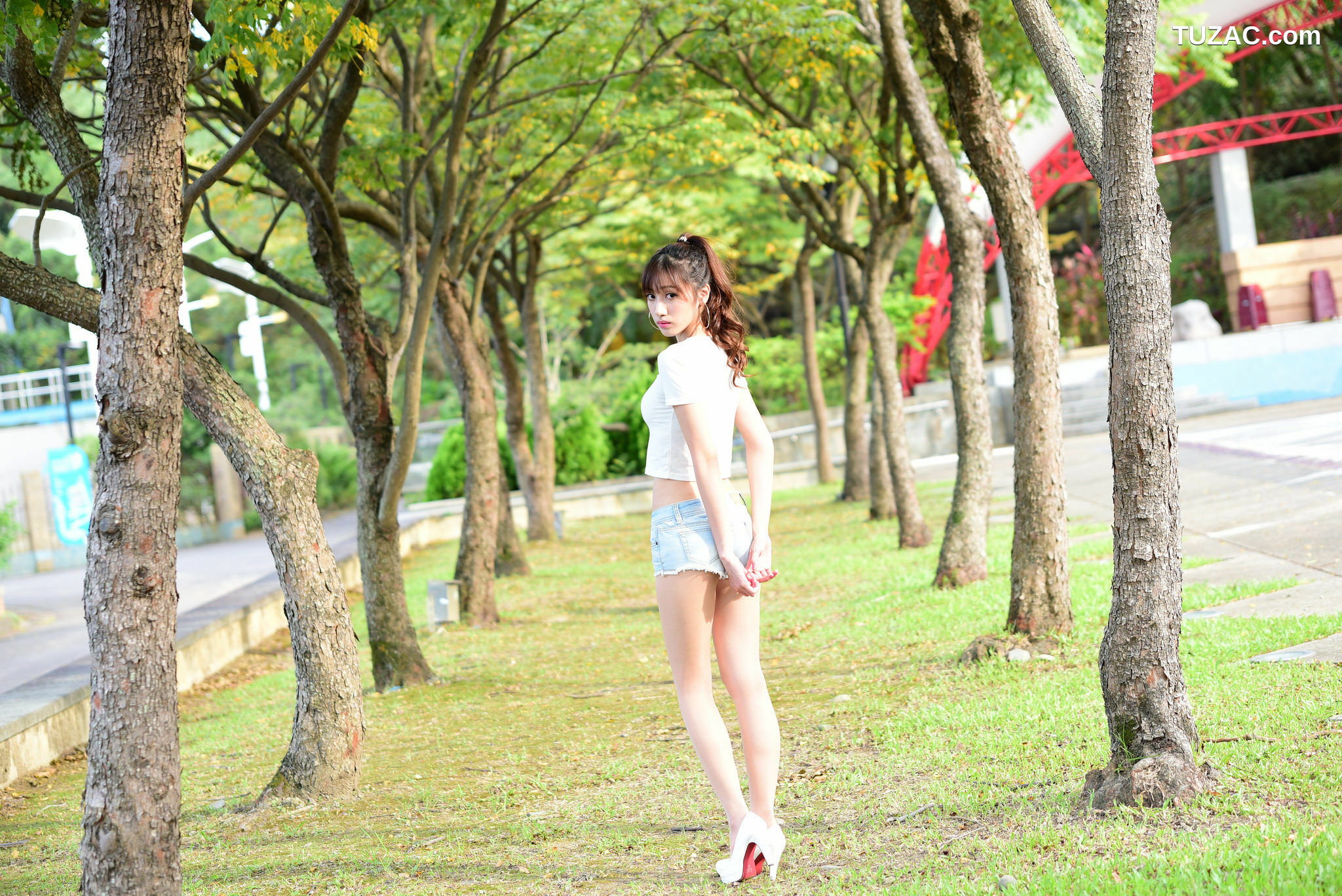 台湾正妹_ 段璟乐(璟樂)《自來水博物館》写真集[43P]