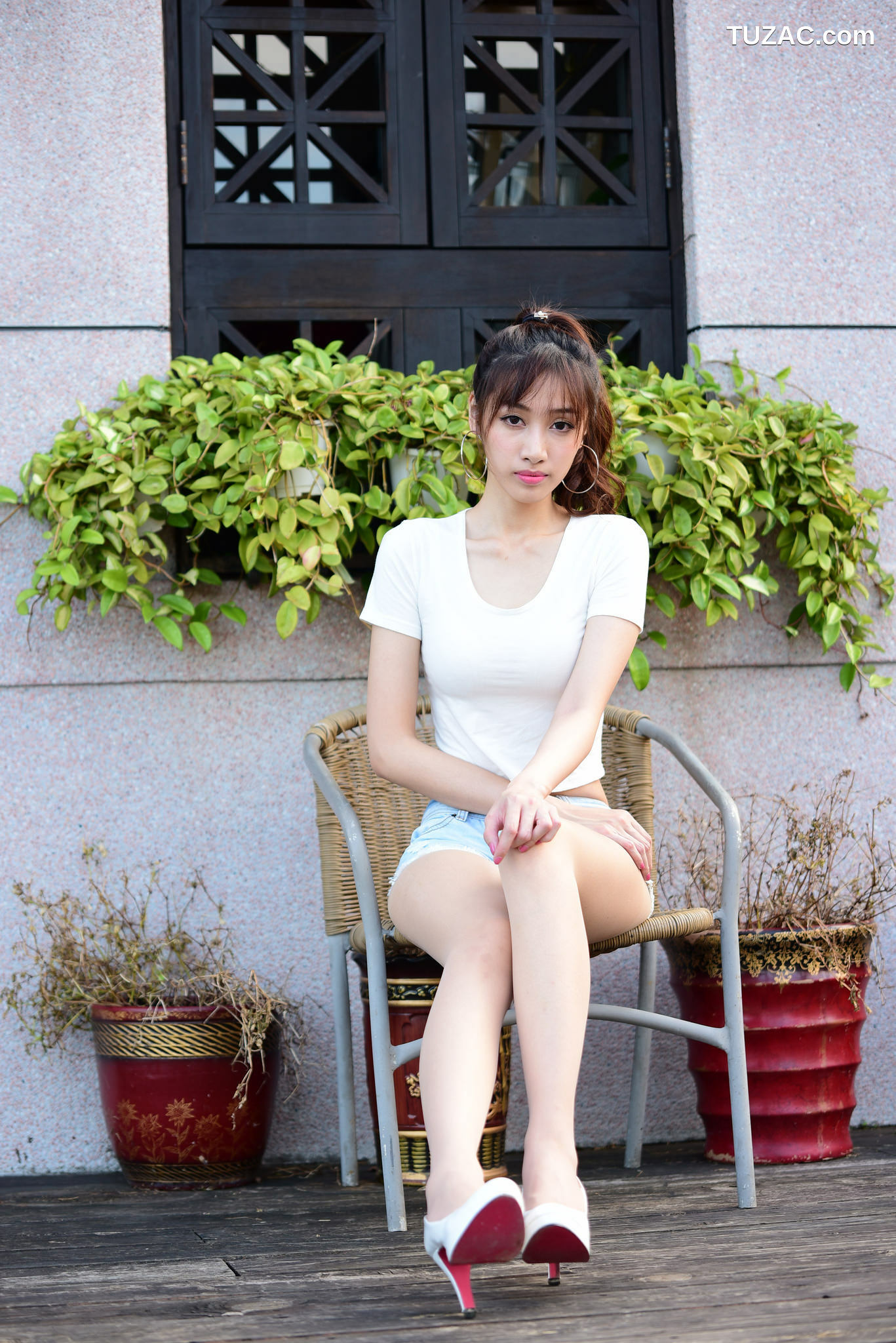 台湾正妹_ 段璟乐(璟樂)《自來水博物館》写真集[43P]