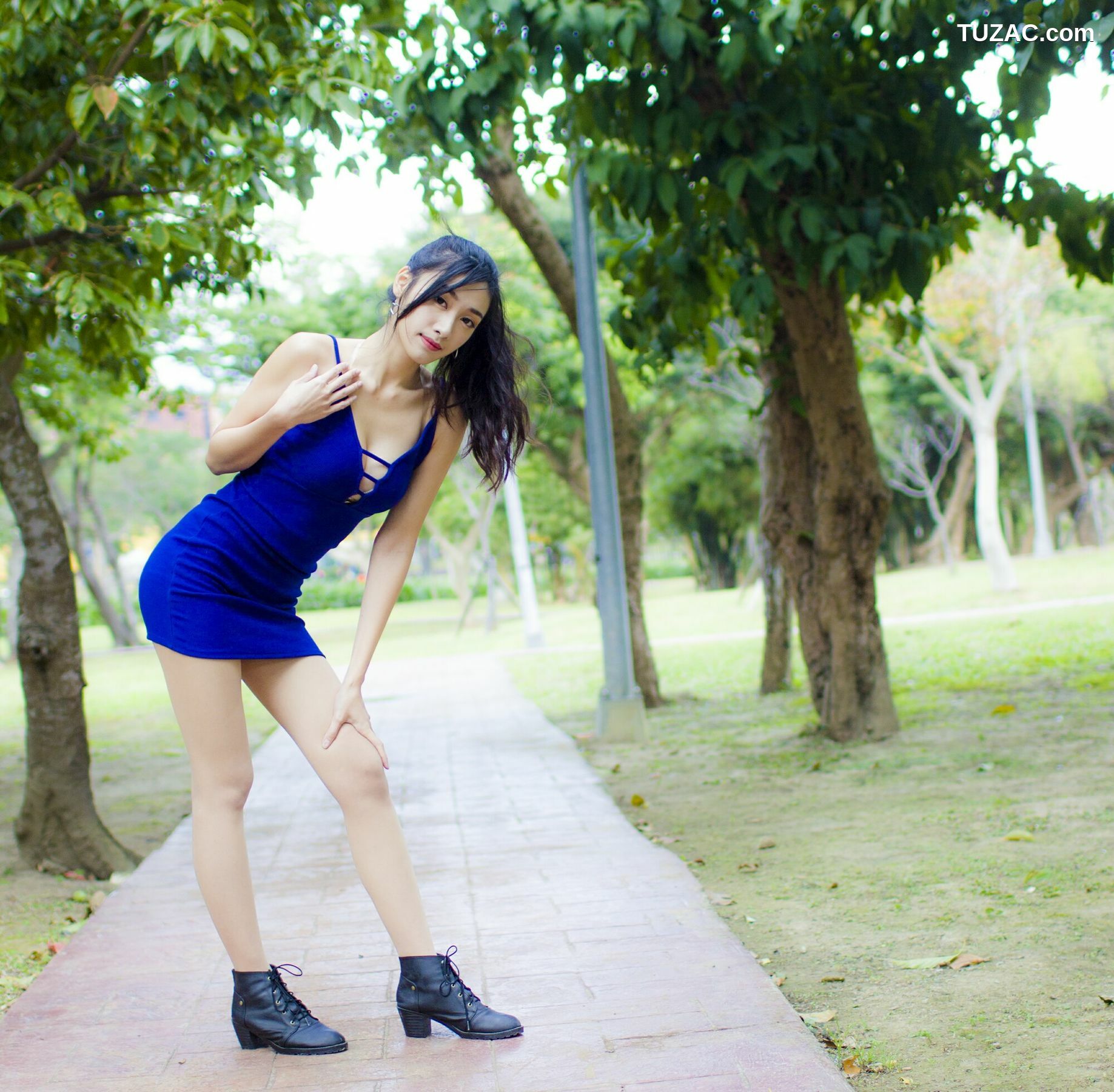 台湾正妹_ 段璟乐《士林官阺時裝》写真集[35P]