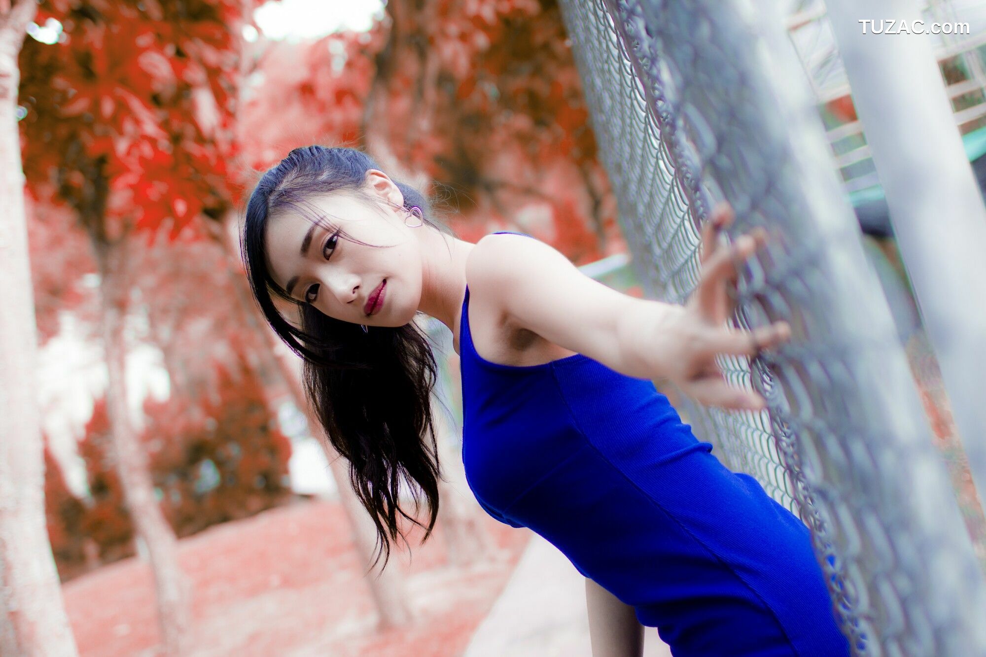 台湾正妹_ 段璟乐《士林官阺時裝》写真集[35P]