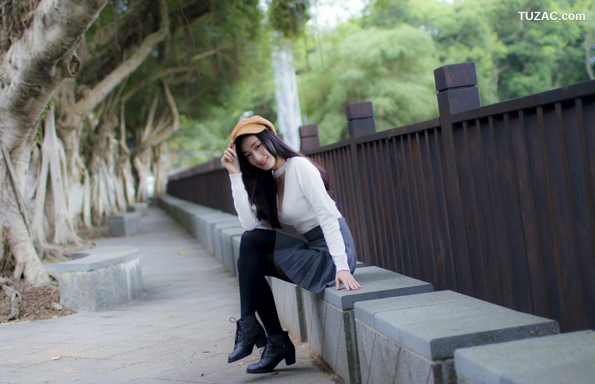 台湾正妹_ 段璟乐《士林官阺時裝》写真集[35P]