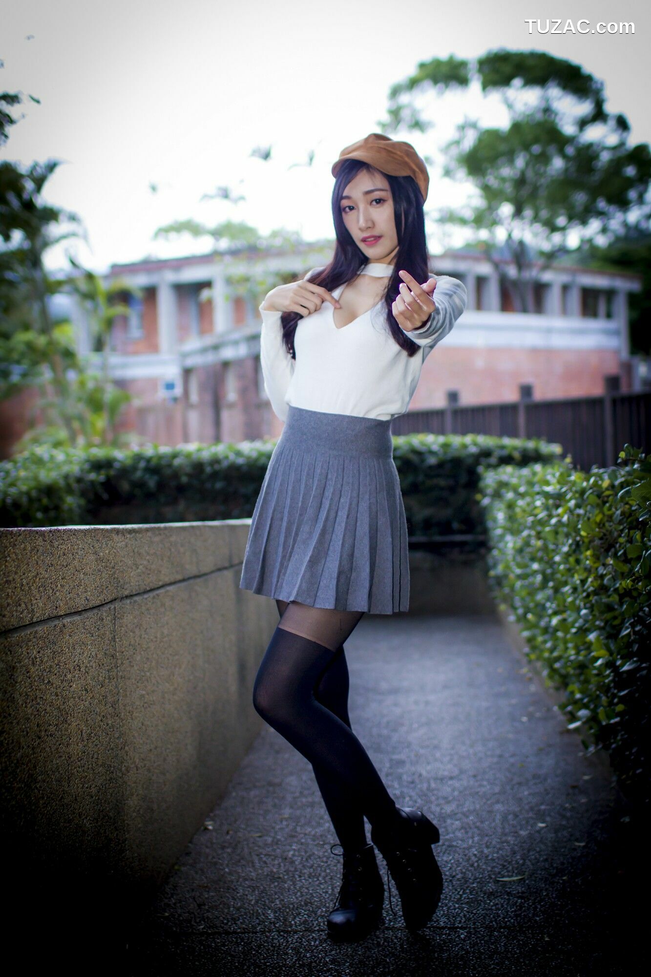 台湾正妹_ 段璟乐《士林官阺時裝》写真集[35P]