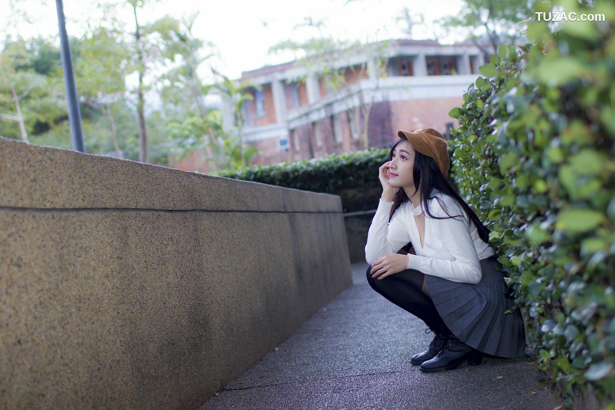 台湾正妹_ 段璟乐《士林官阺時裝》写真集[35P]