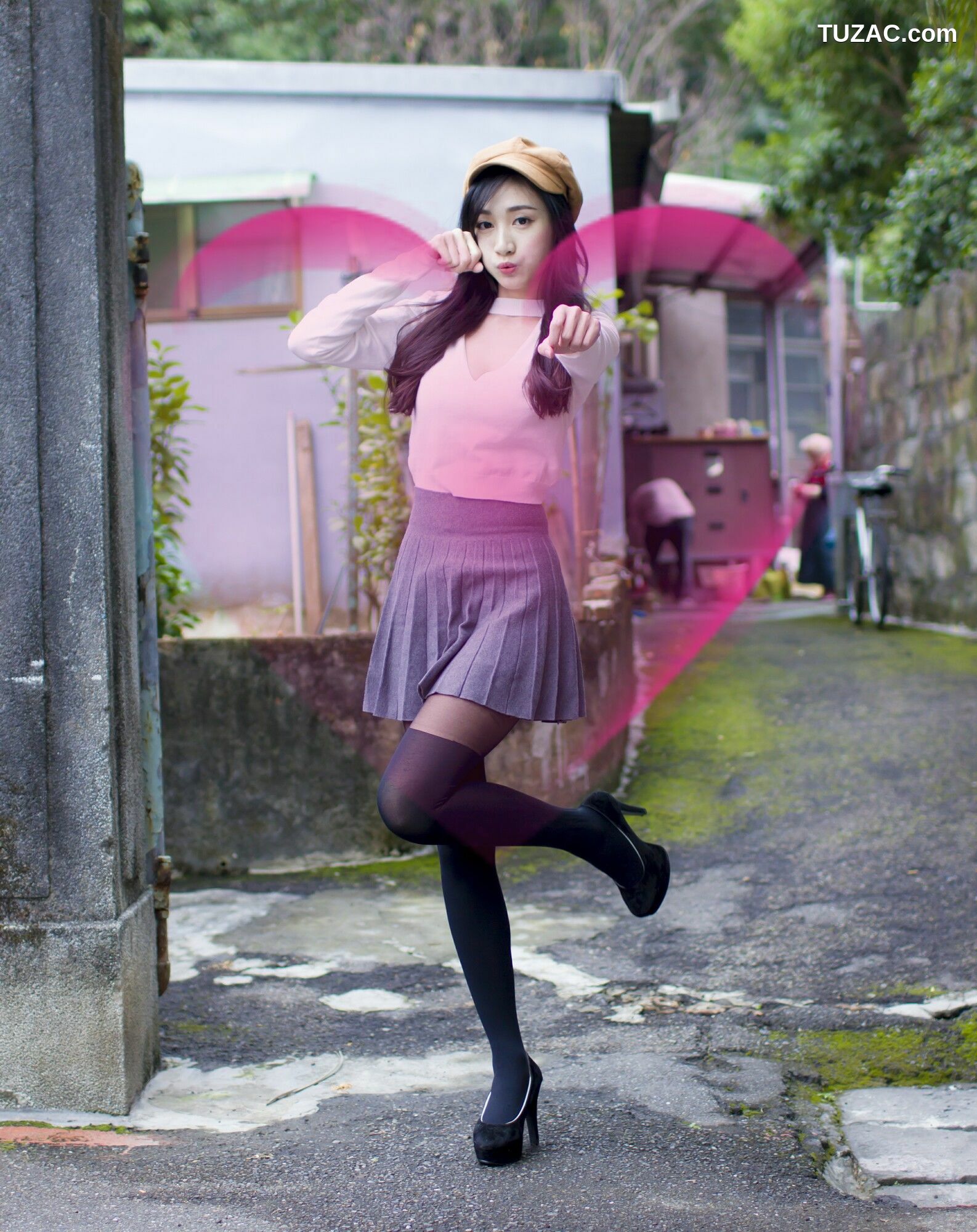 台湾正妹_ 段璟乐《士林官阺時裝》写真集[35P]