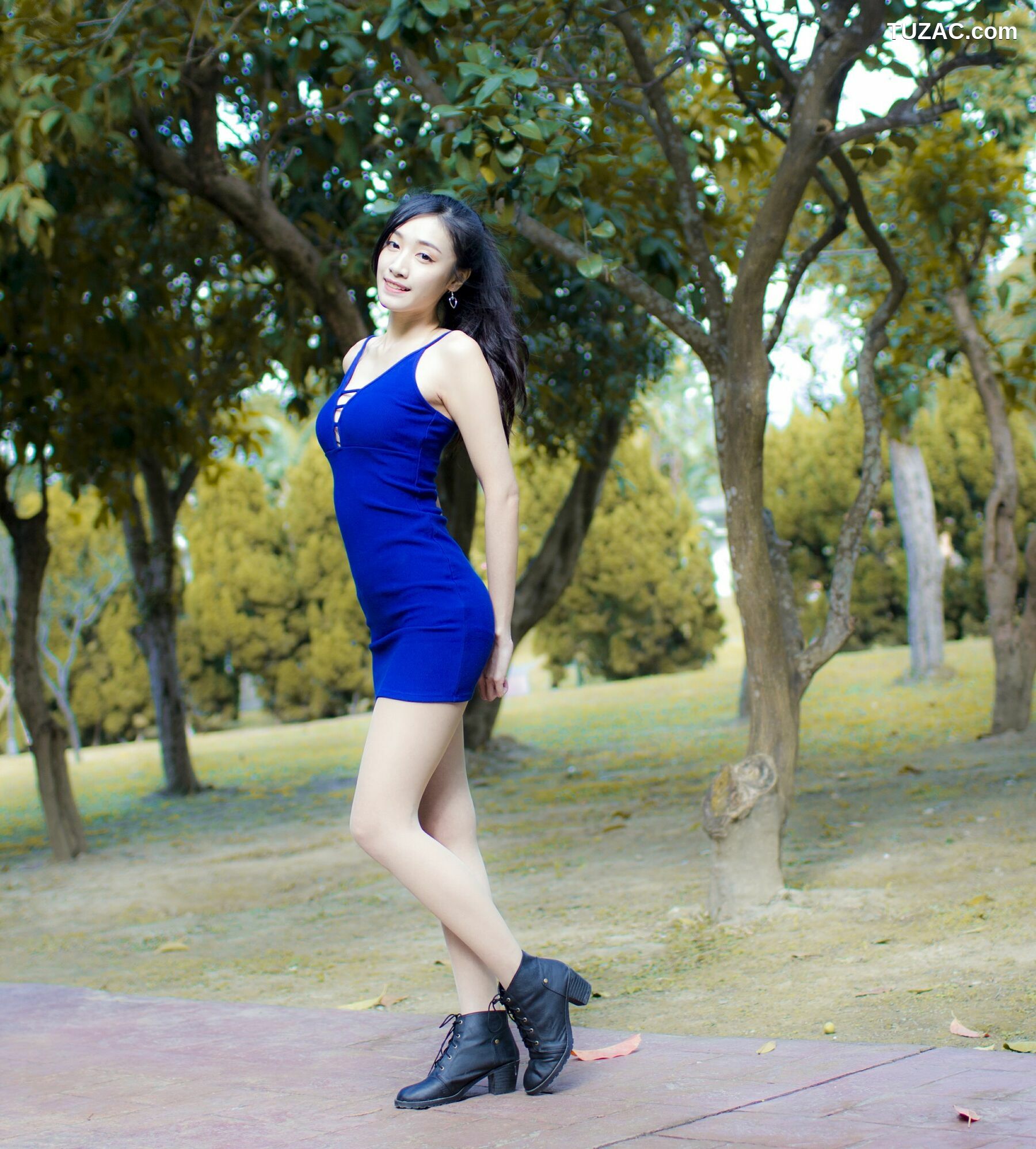 台湾正妹_ 段璟乐《士林官阺時裝》写真集[35P]