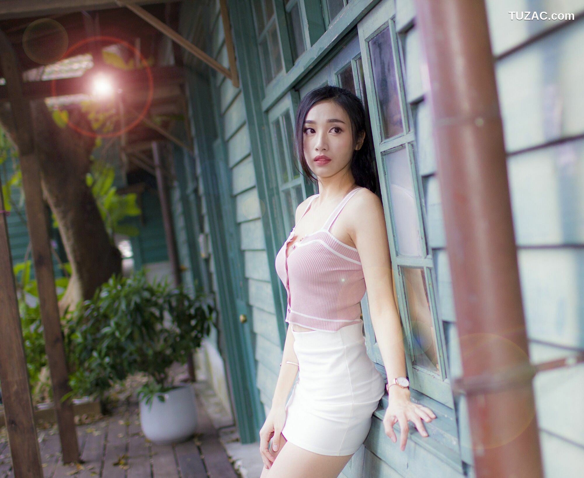 台湾正妹_ 段璟乐《松菸時裝外拍》写真集[32P]