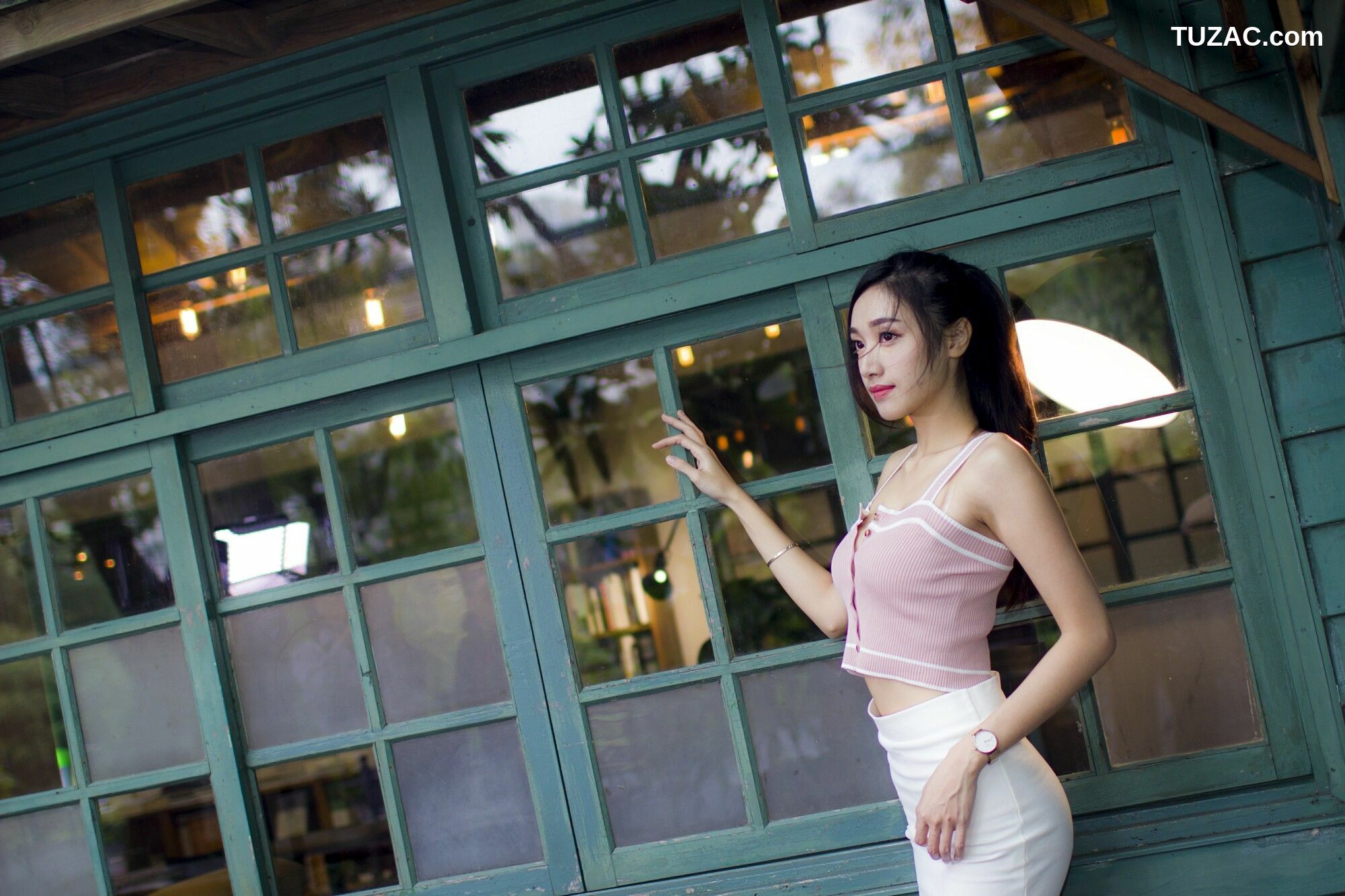 台湾正妹_ 段璟乐《松菸時裝外拍》写真集[32P]