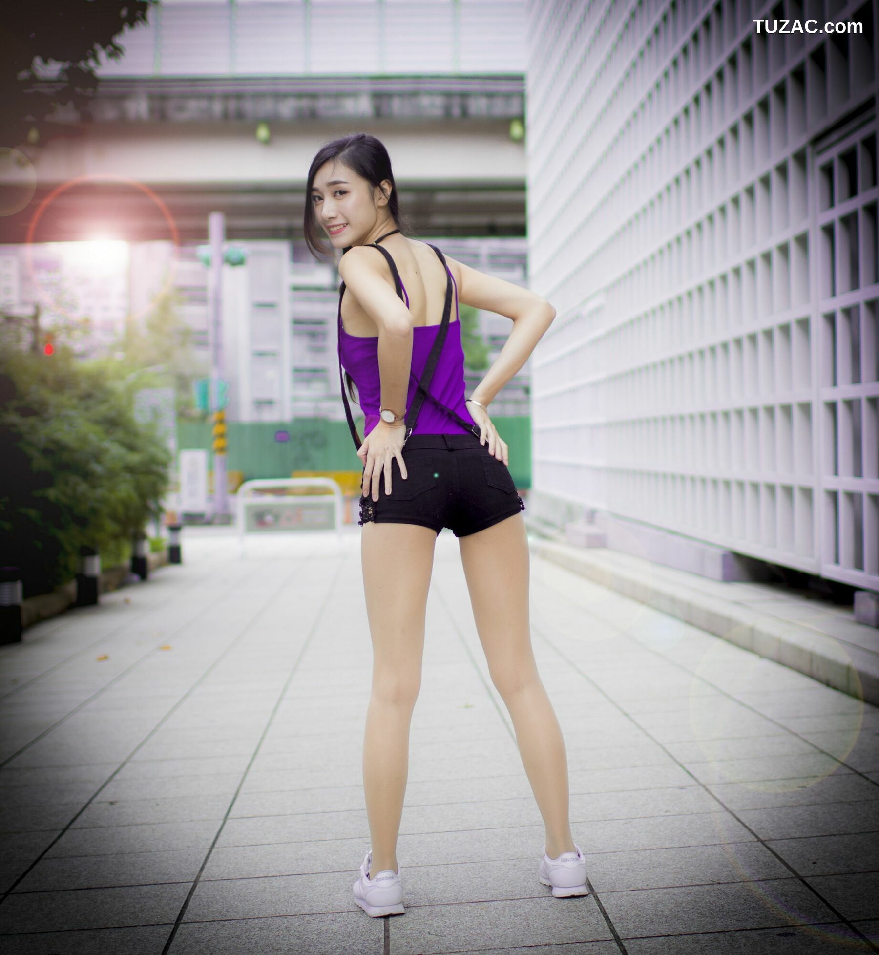 台湾正妹_ 段璟乐《松菸時裝外拍》写真集[32P]