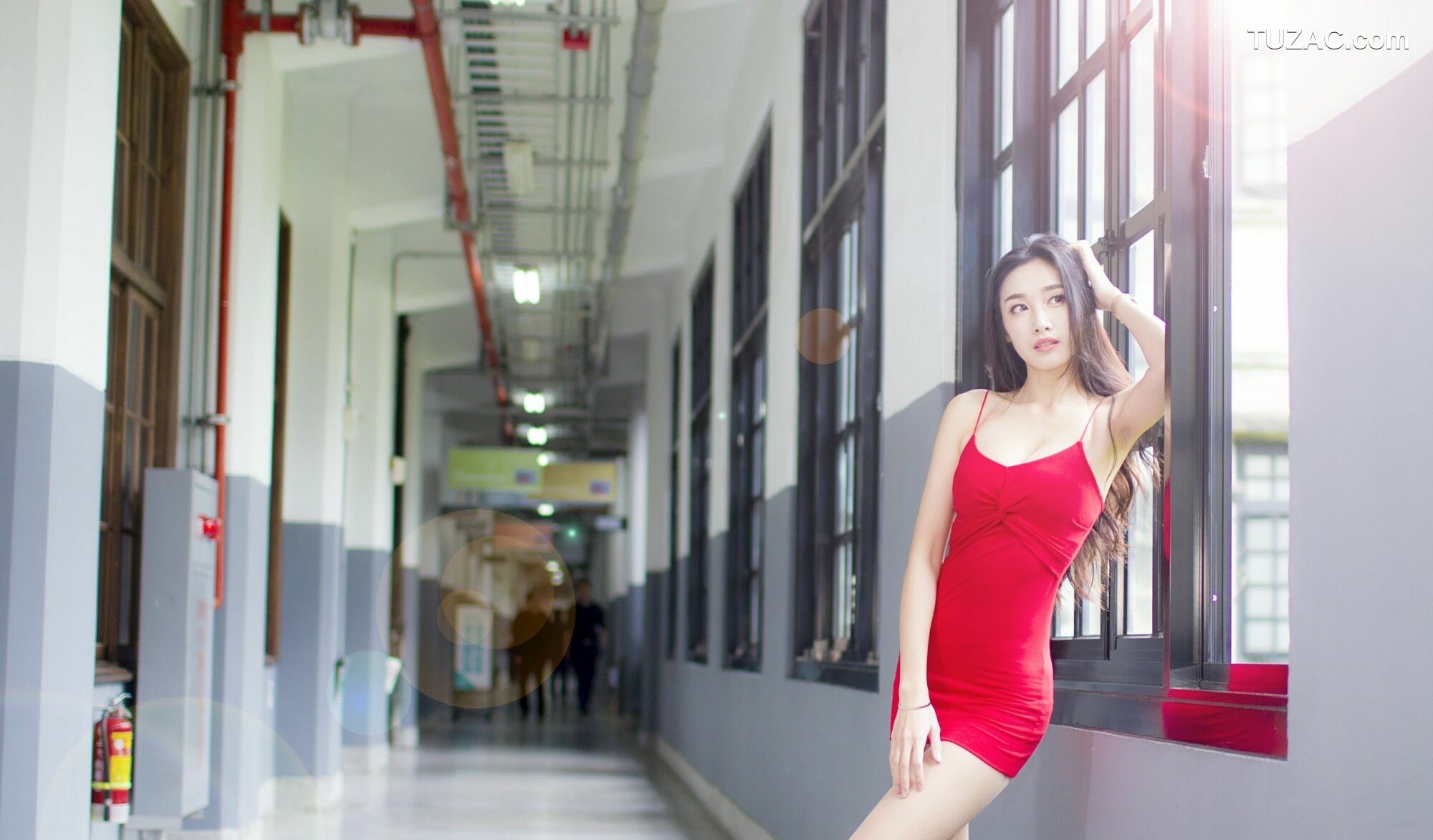 台湾正妹_ 段璟乐《松菸時裝外拍》写真集[32P]