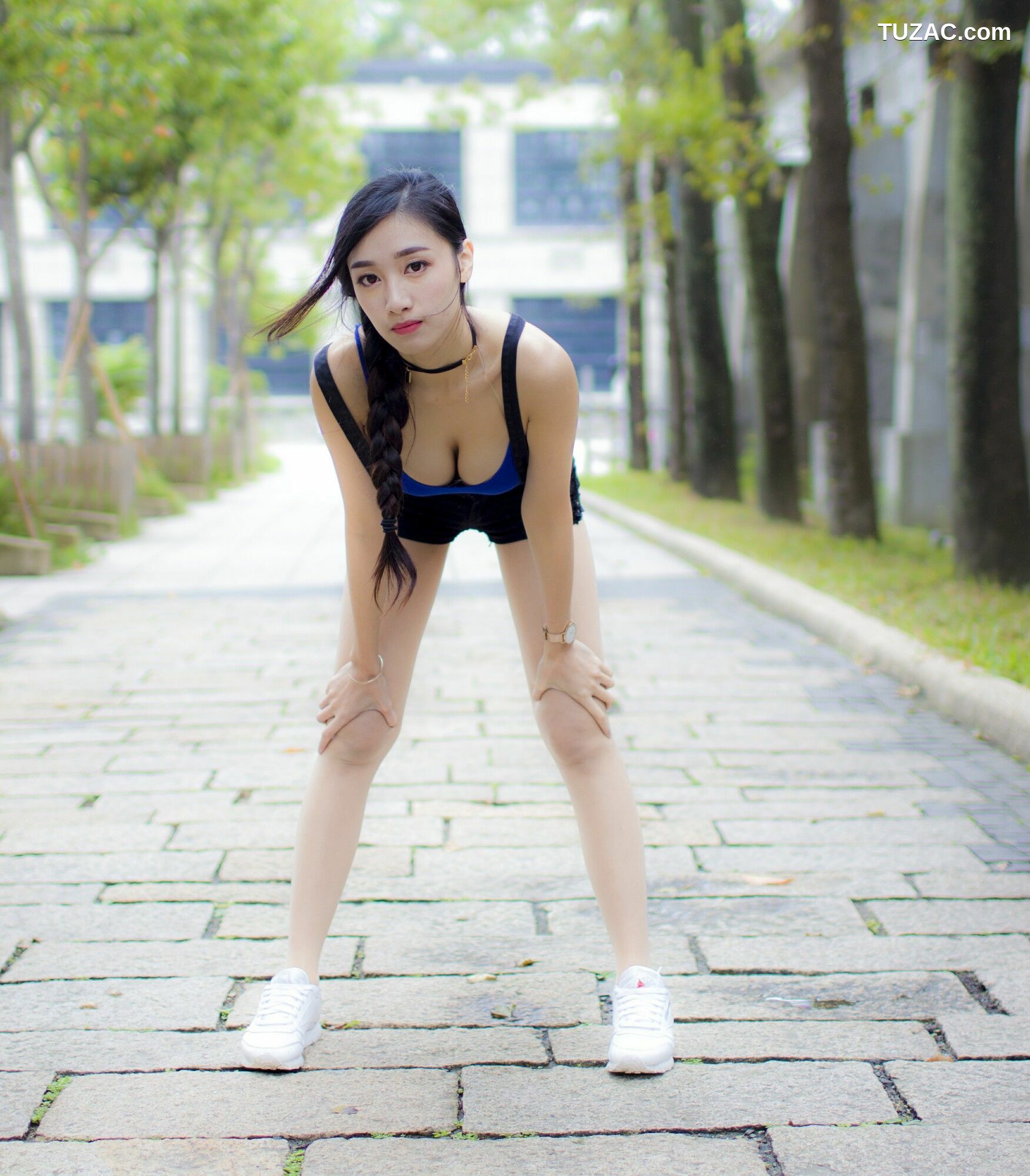 台湾正妹_ 段璟乐《松菸時裝外拍》写真集[32P]