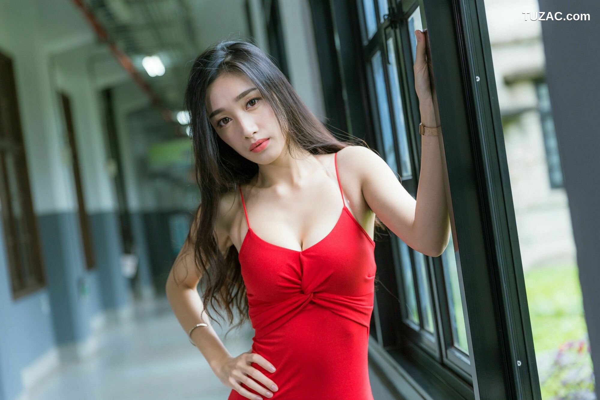 台湾正妹_ 段璟乐《花博公園+部分松叶随拍》 写真集[46P]