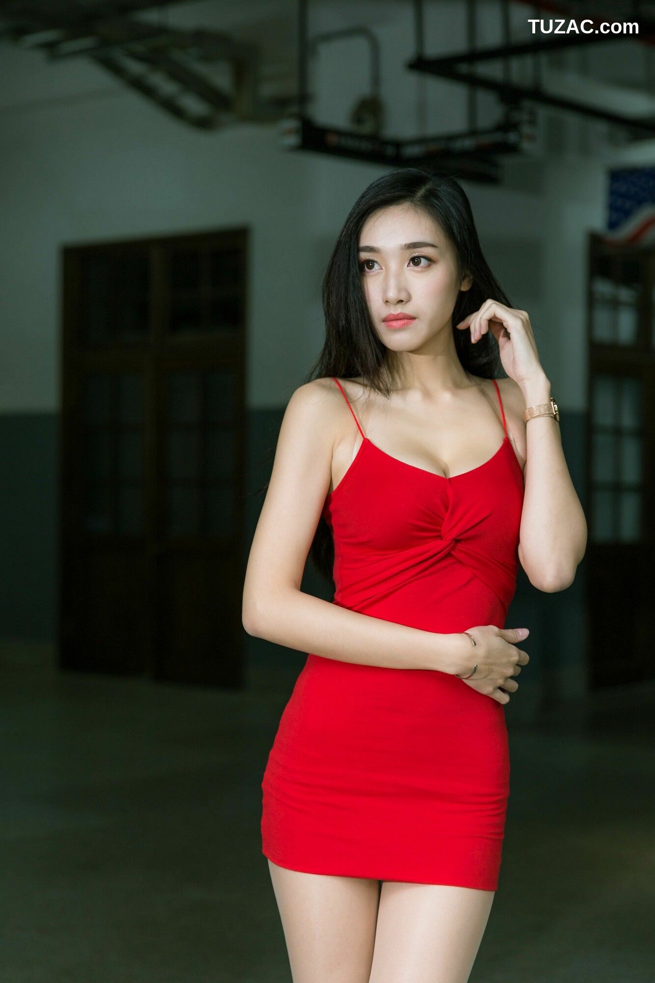 台湾正妹_ 段璟乐《花博公園+部分松叶随拍》 写真集[46P]