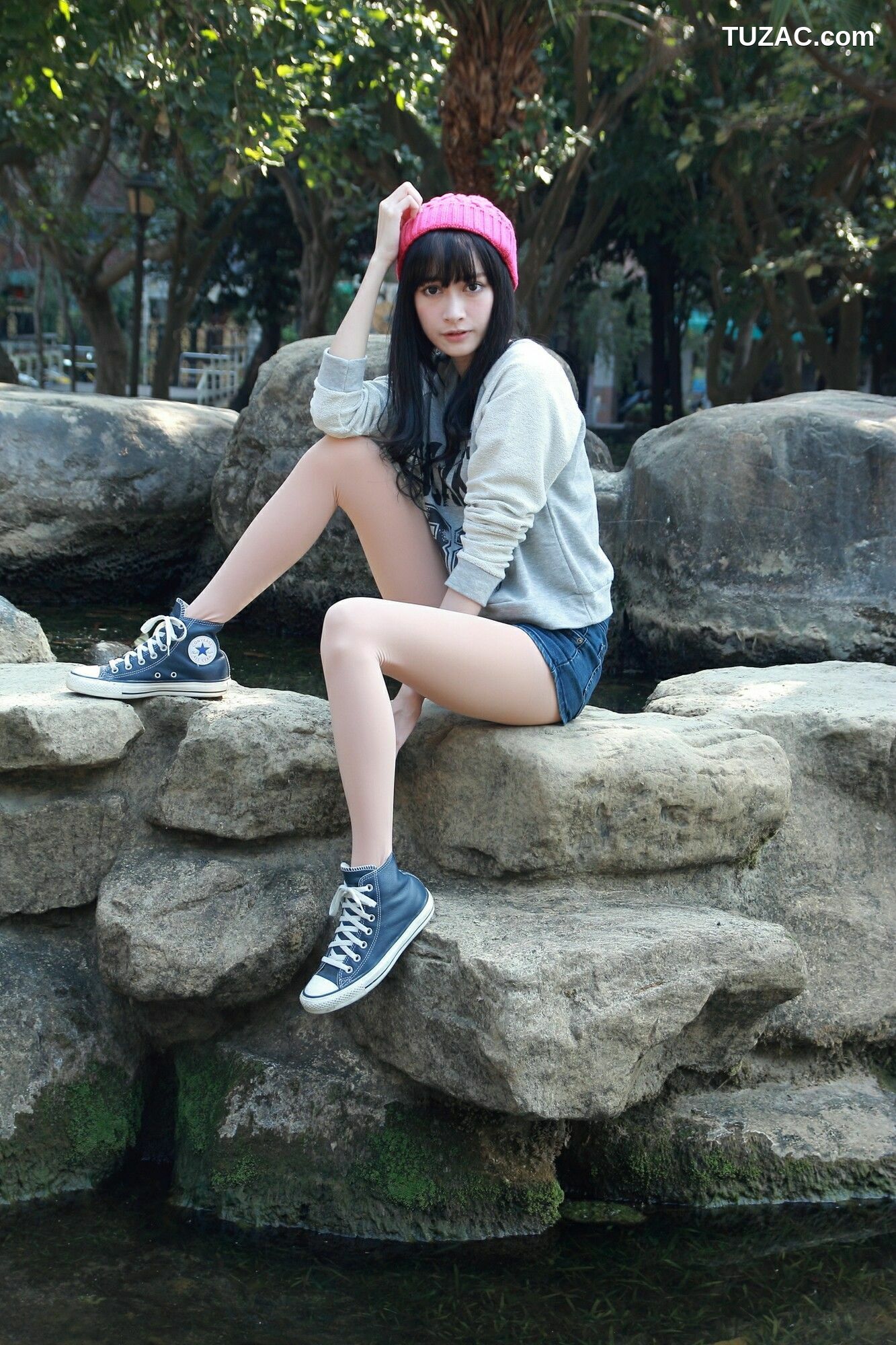 台湾正妹_ 段璟瑤《原生植物園》 写真集[56P]