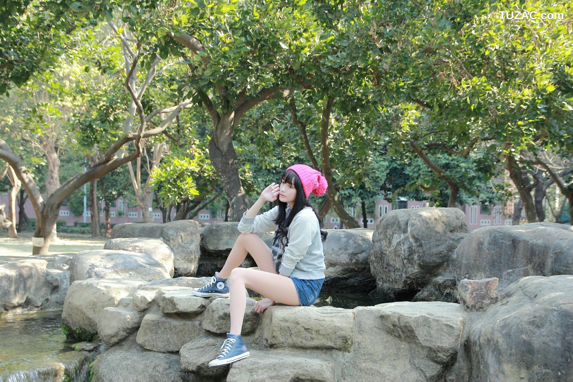 台湾正妹_ 段璟瑤《原生植物園》 写真集[56P]