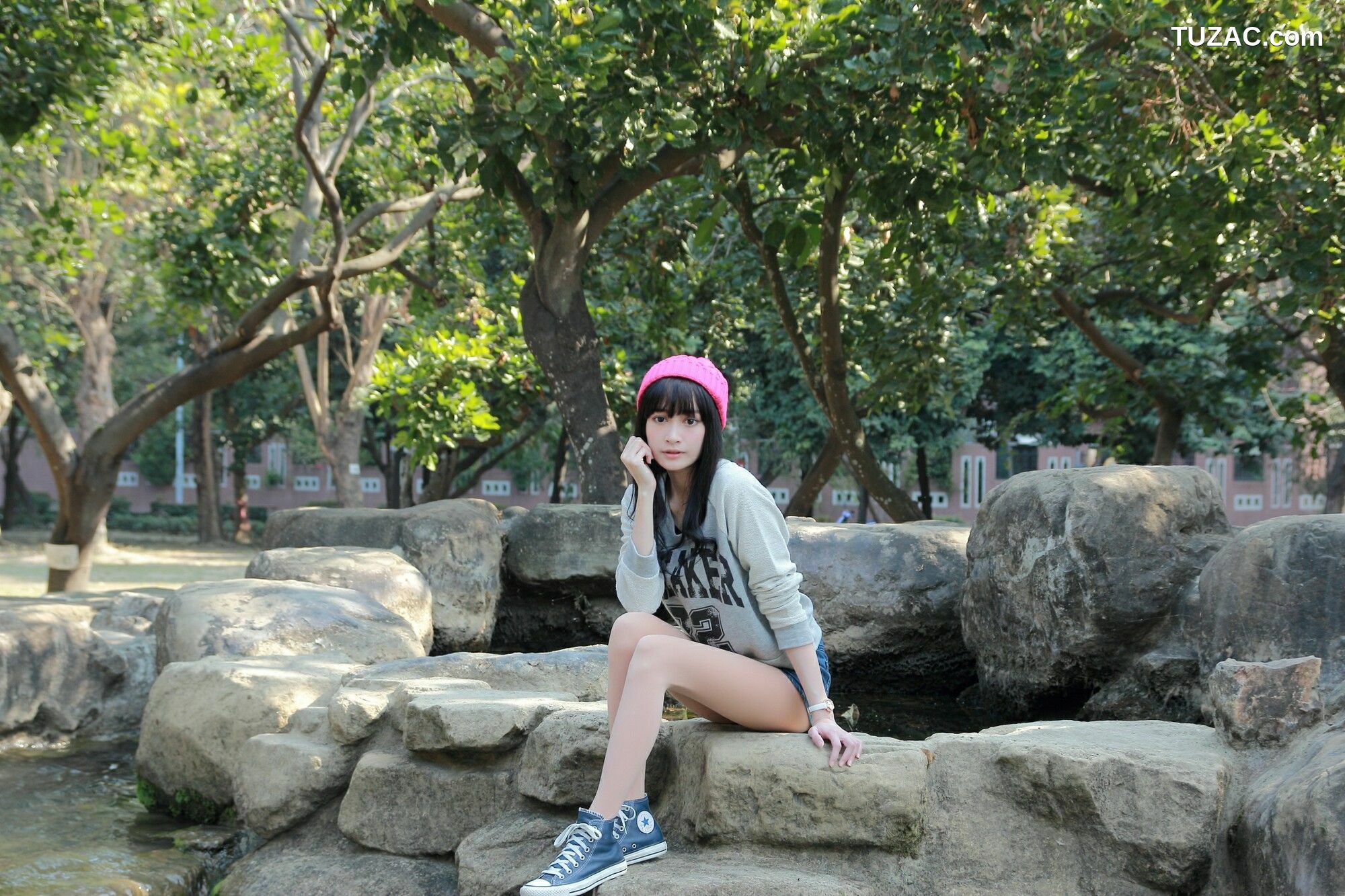 台湾正妹_ 段璟瑤《原生植物園》 写真集[56P]