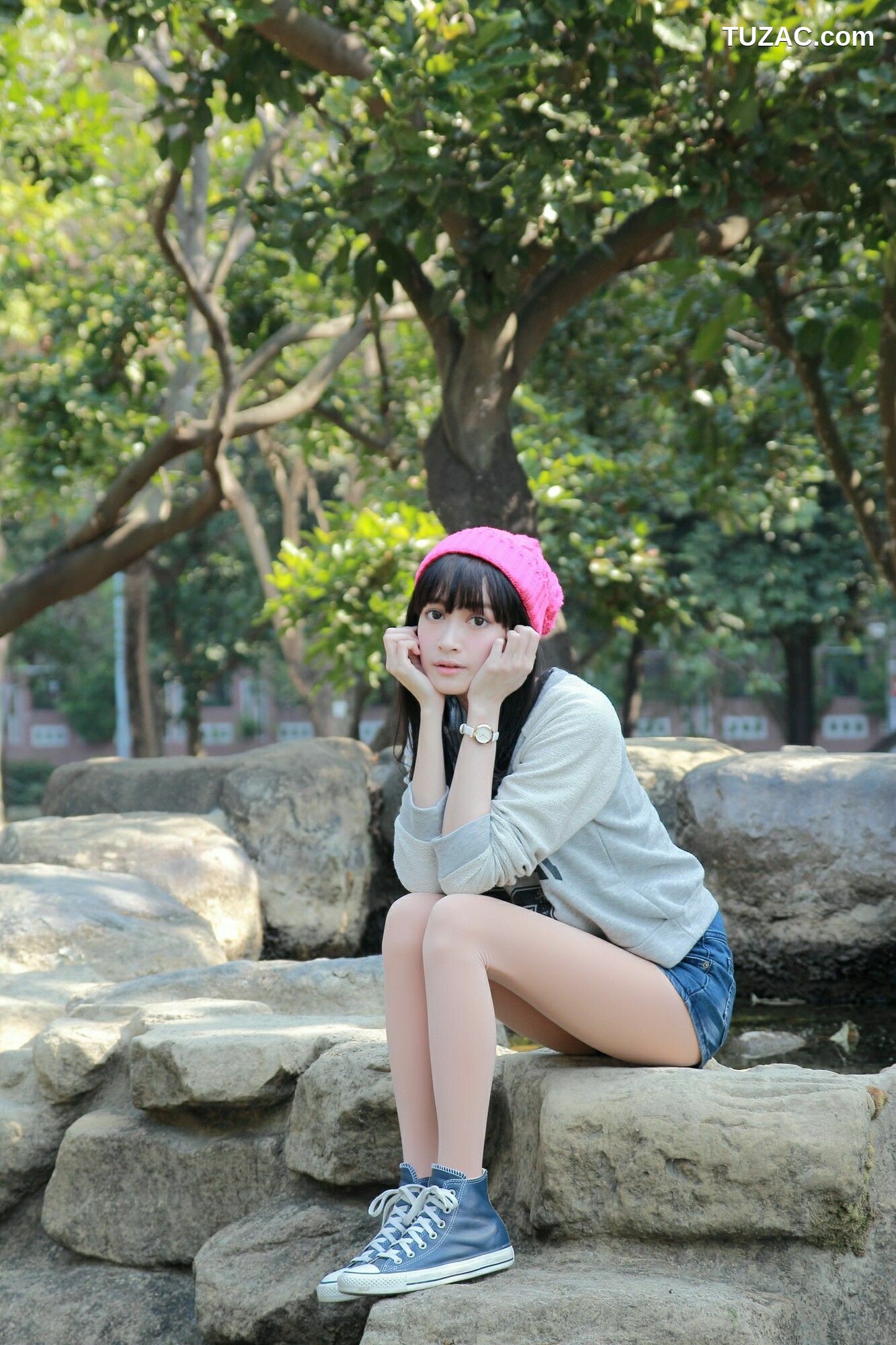 台湾正妹_ 段璟瑤《原生植物園》 写真集[56P]