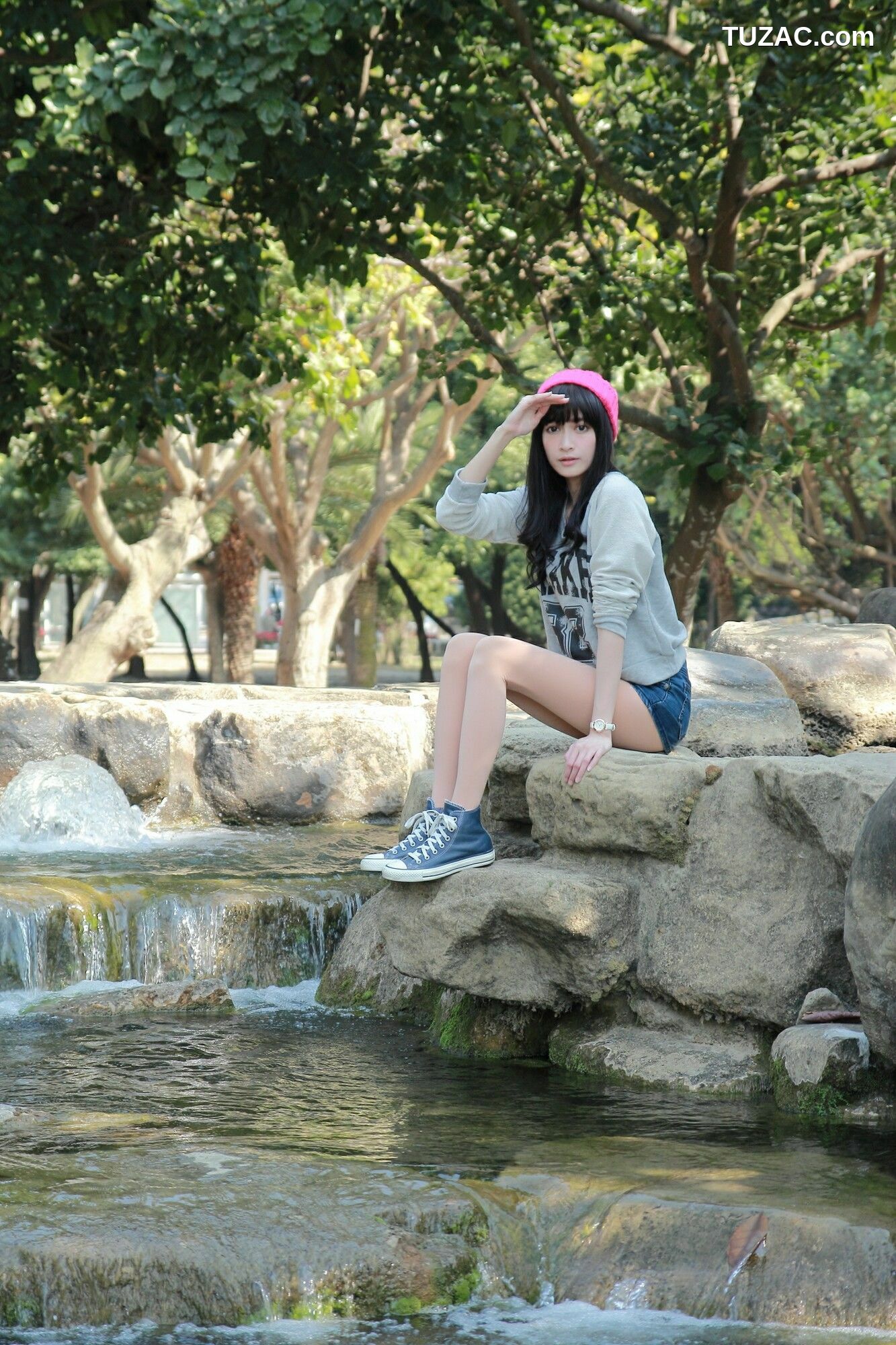 台湾正妹_ 段璟瑤《原生植物園》 写真集[56P]