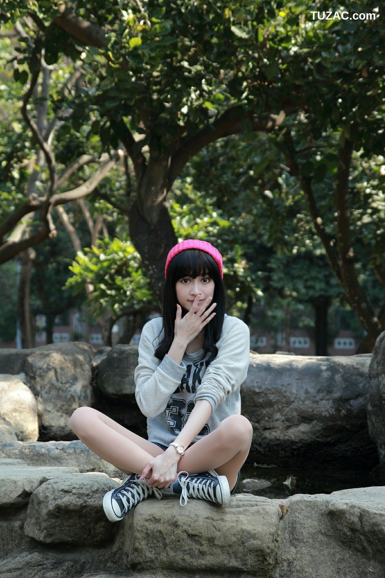 台湾正妹_ 段璟瑤《原生植物園》 写真集[56P]
