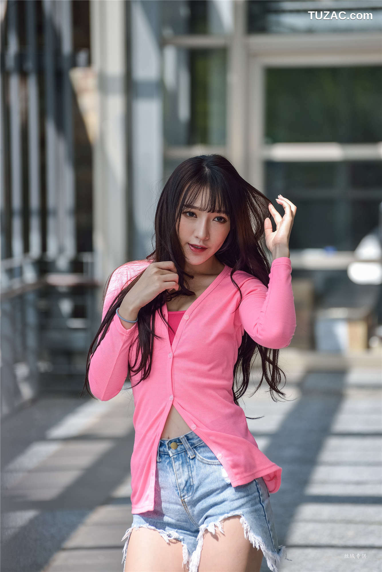 台湾正妹_ 比比《國美.時裝》牛仔街拍 写真集[147P]