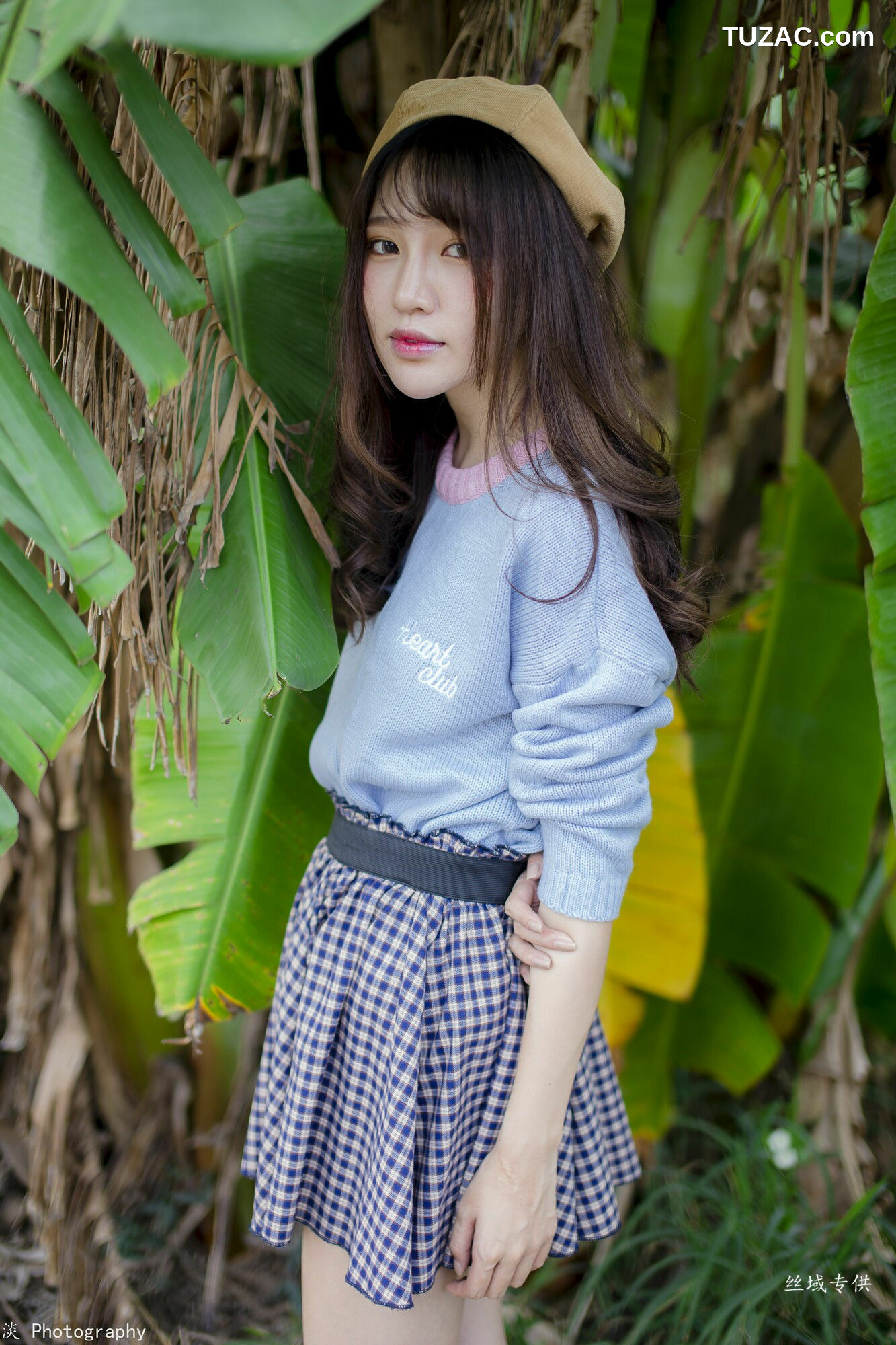 台湾正妹_ 比比儿《小清新外拍合集》 写真集[127P]