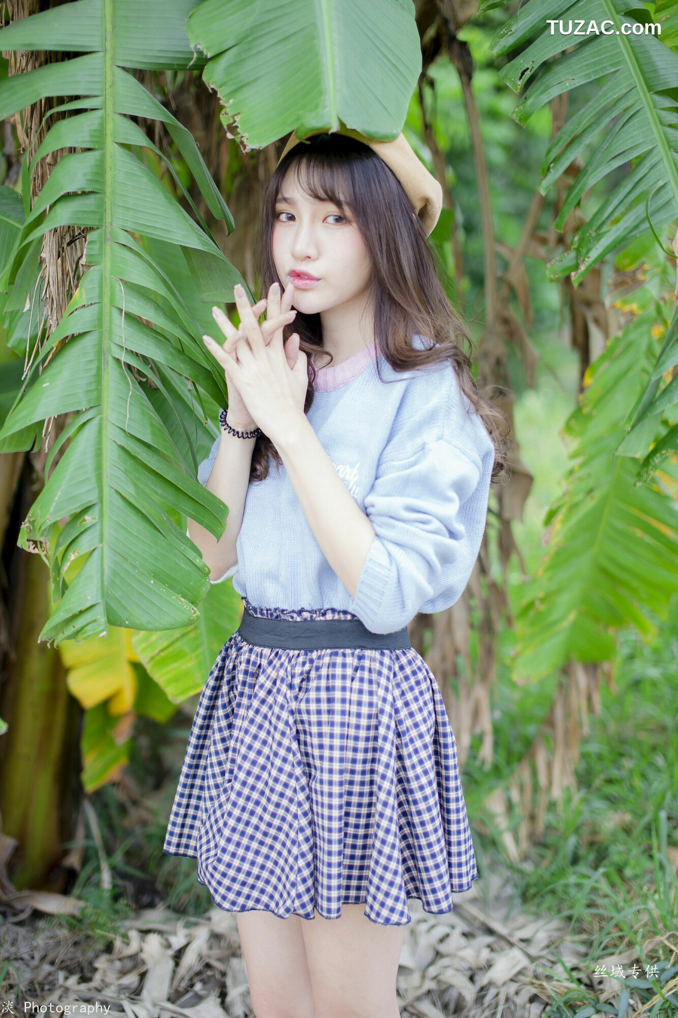 台湾正妹_ 比比儿《小清新外拍合集》 写真集[127P]