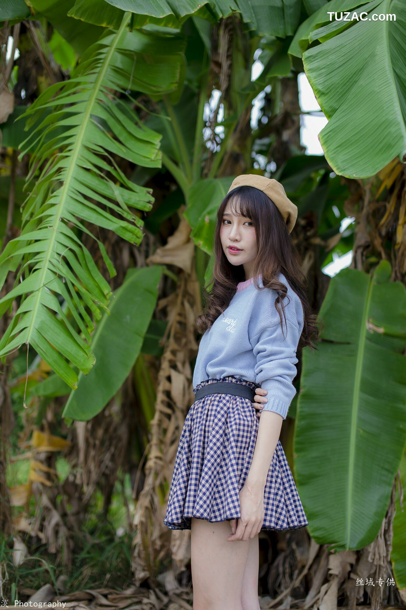 台湾正妹_ 比比儿《小清新外拍合集》 写真集[127P]