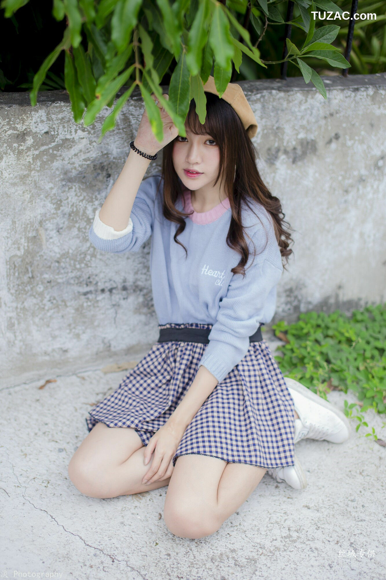 台湾正妹_ 比比儿《小清新外拍合集》 写真集[127P]