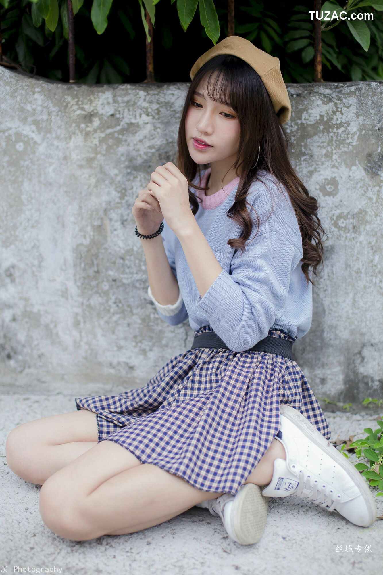 台湾正妹_ 比比儿《小清新外拍合集》 写真集[127P]