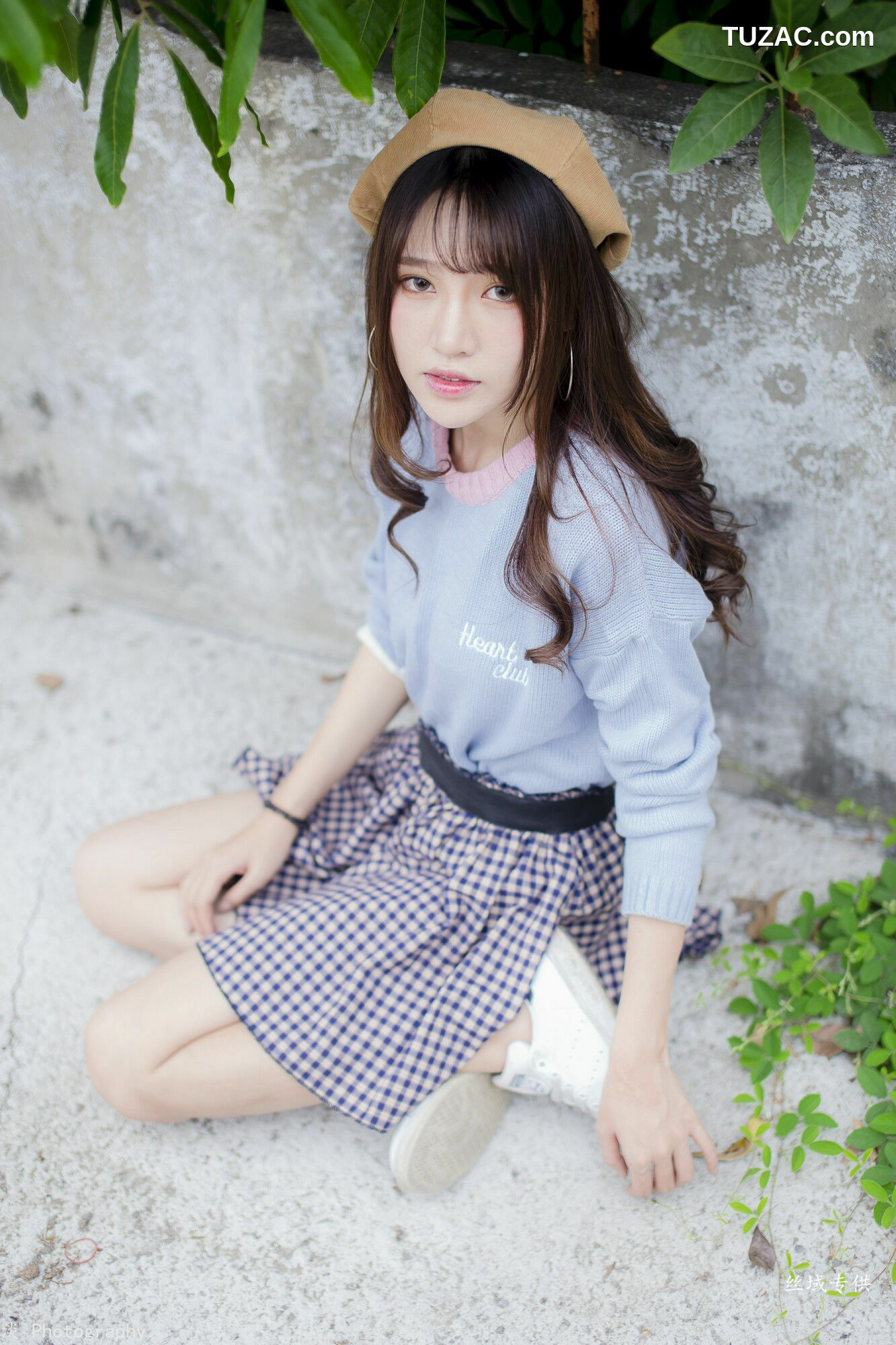 台湾正妹_ 比比儿《小清新外拍合集》 写真集[127P]
