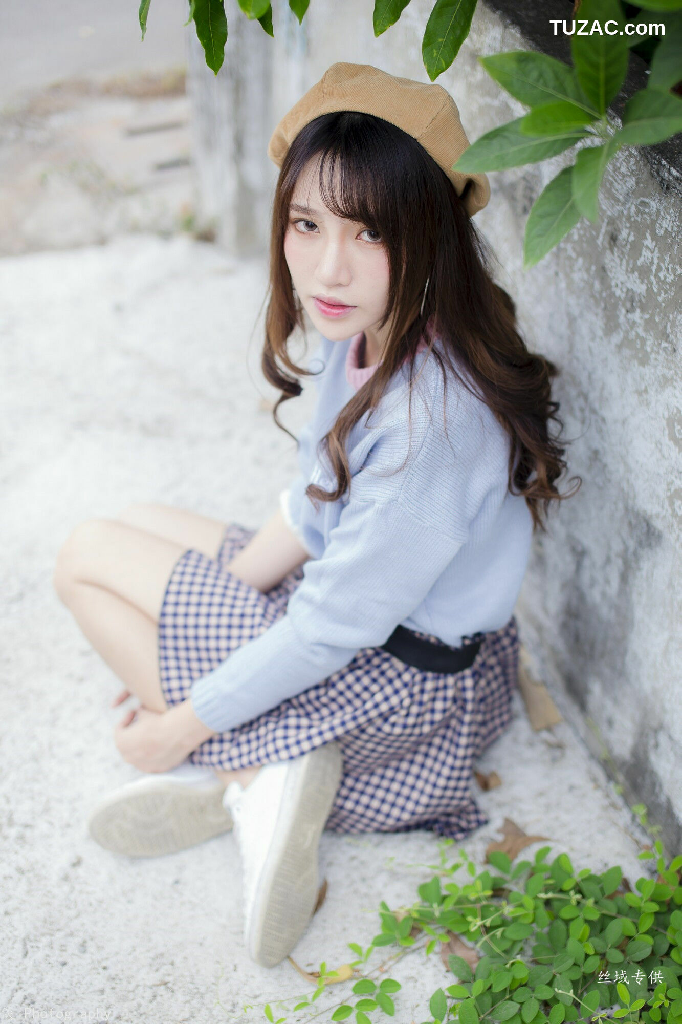 台湾正妹_ 比比儿《小清新外拍合集》 写真集[127P]