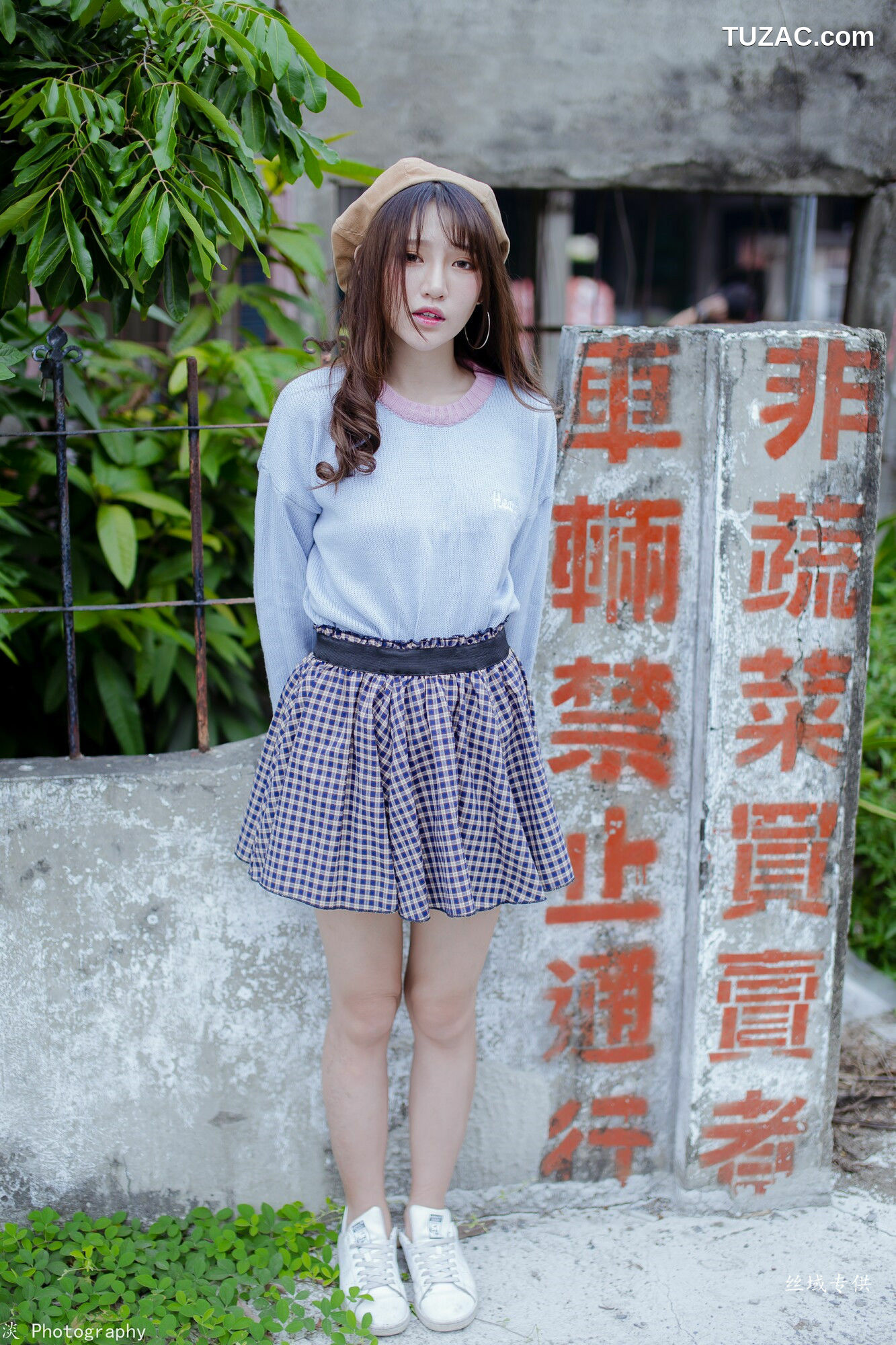 台湾正妹_ 比比儿《小清新外拍合集》 写真集[127P]