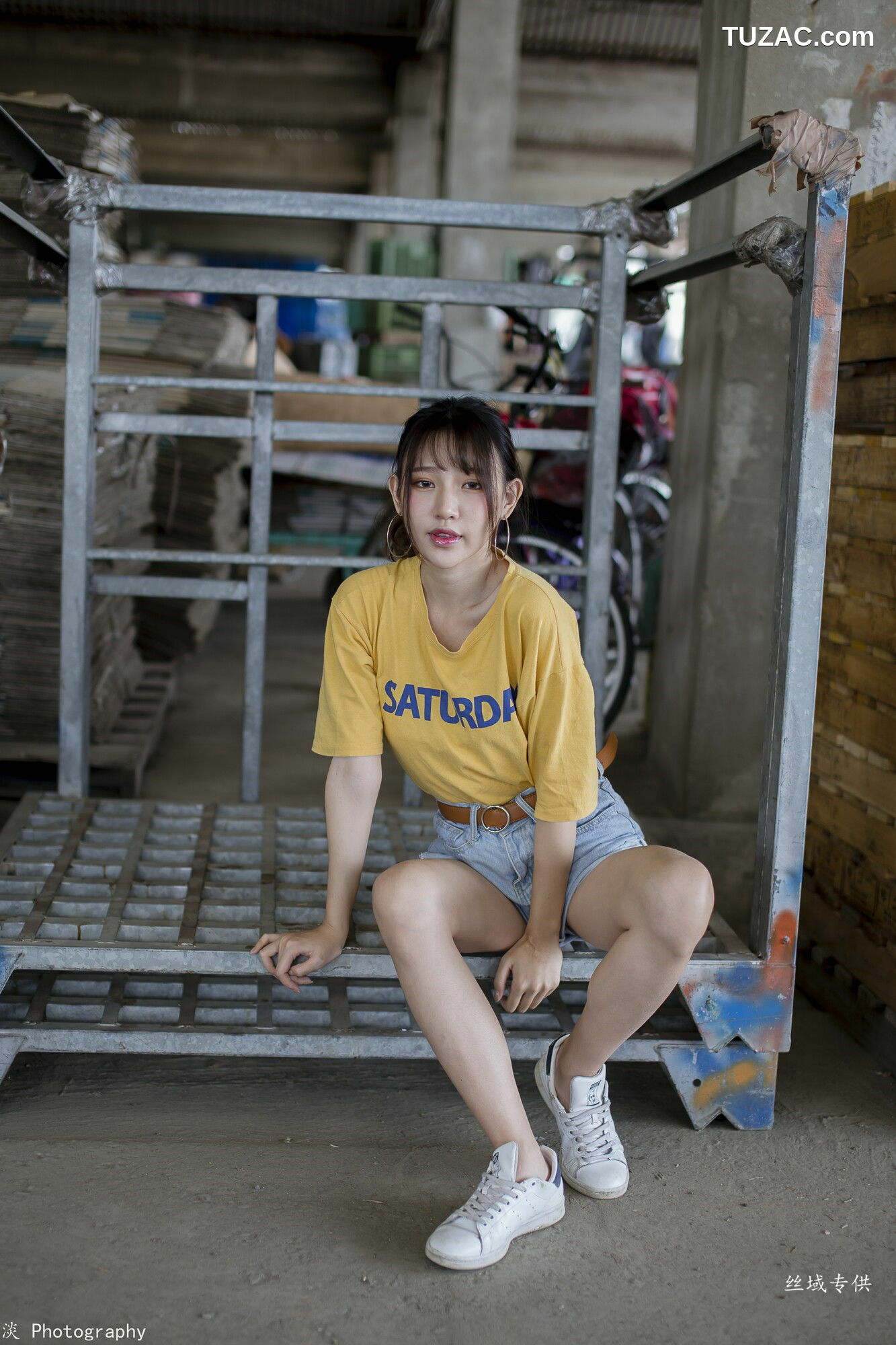 台湾正妹_ 比比儿《小清新外拍合集》 写真集[127P]