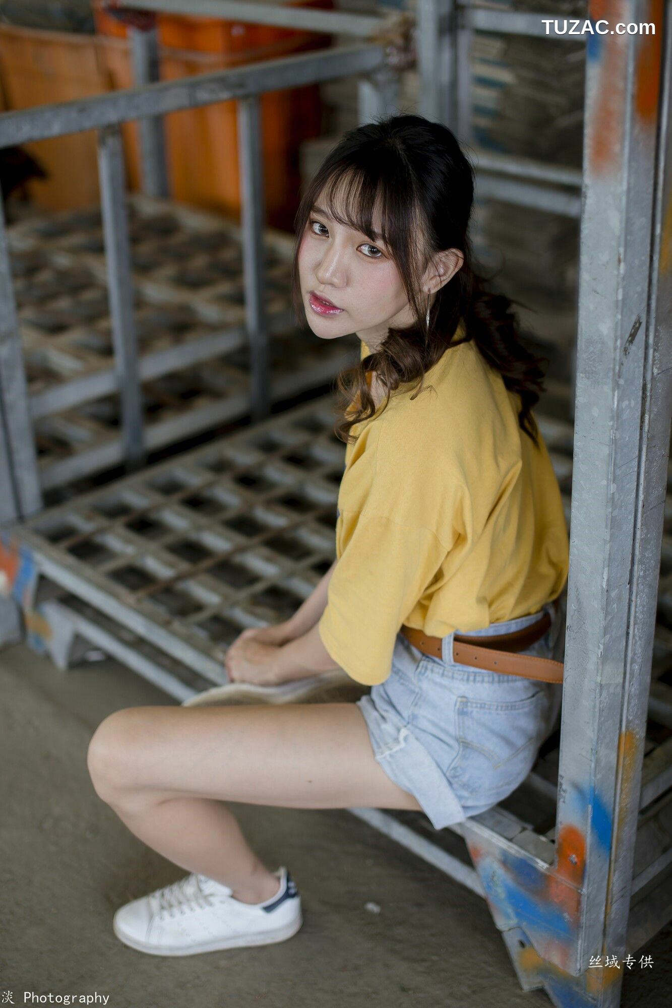 台湾正妹_ 比比儿《小清新外拍合集》 写真集[127P]