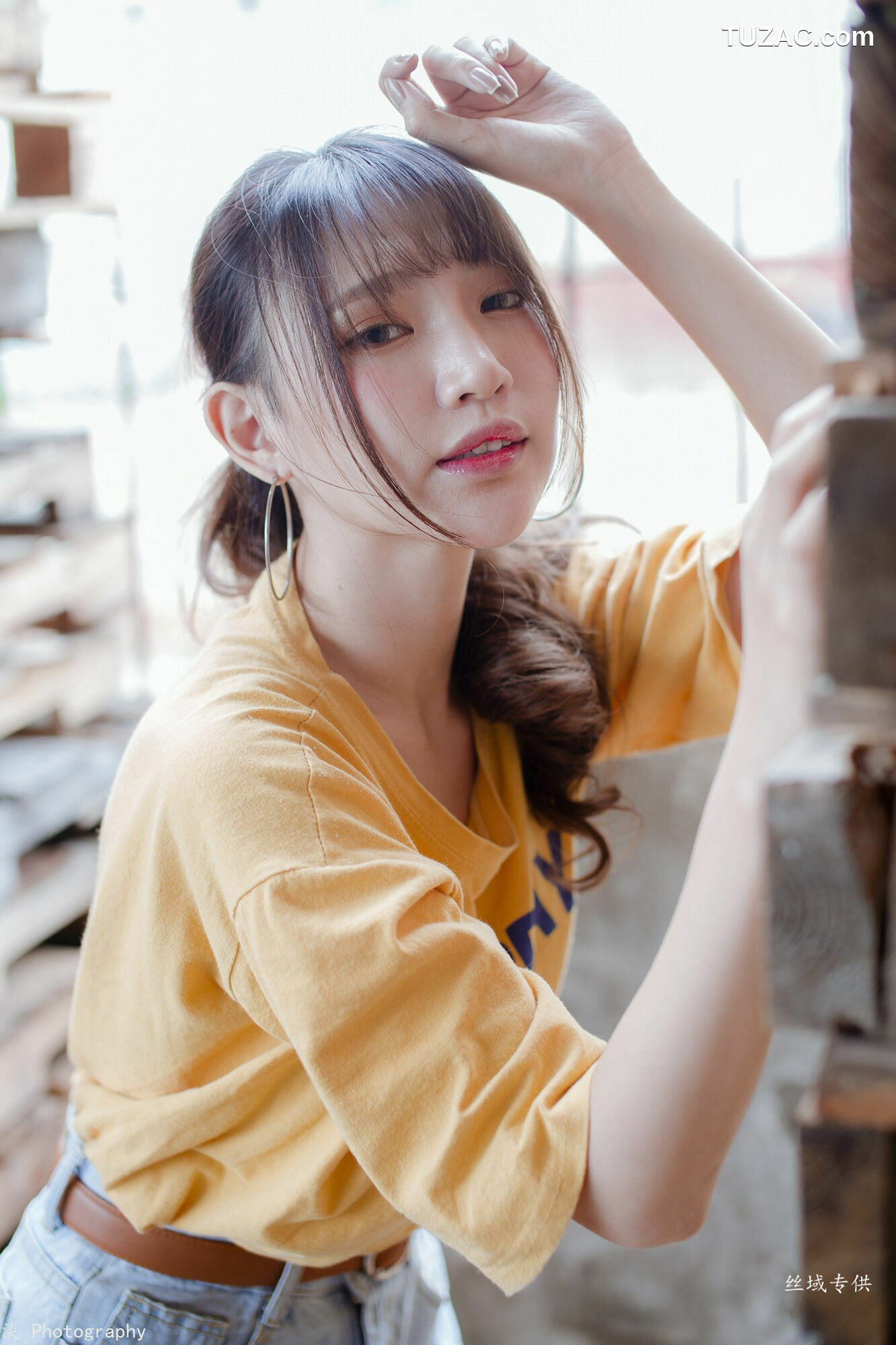台湾正妹_ 比比儿《小清新外拍合集》 写真集[127P]