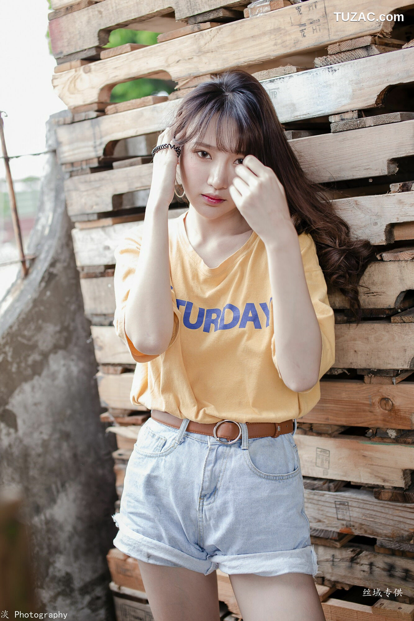 台湾正妹_ 比比儿《小清新外拍合集》 写真集[127P]