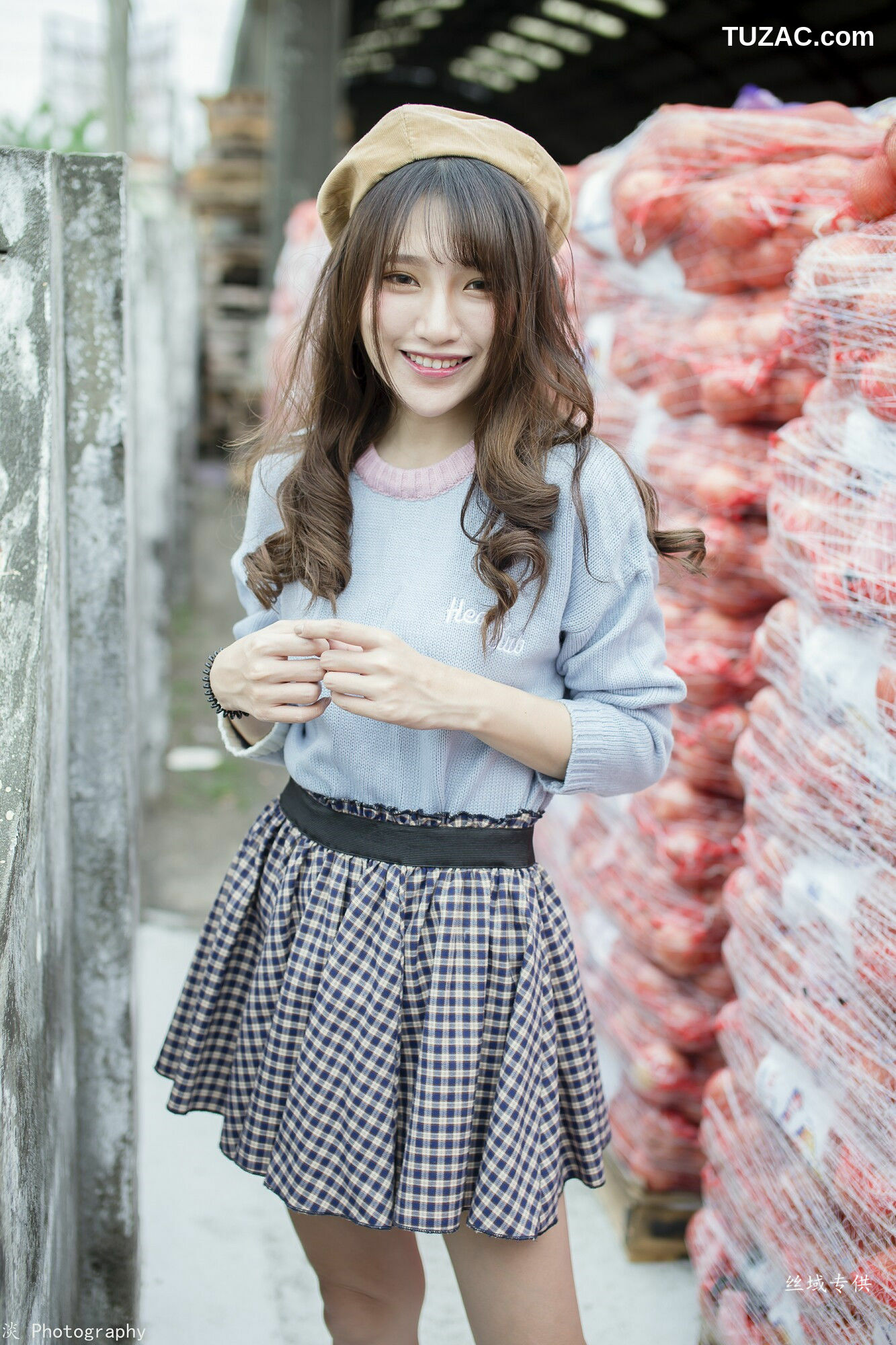台湾正妹_ 比比儿《小清新外拍合集》 写真集[127P]