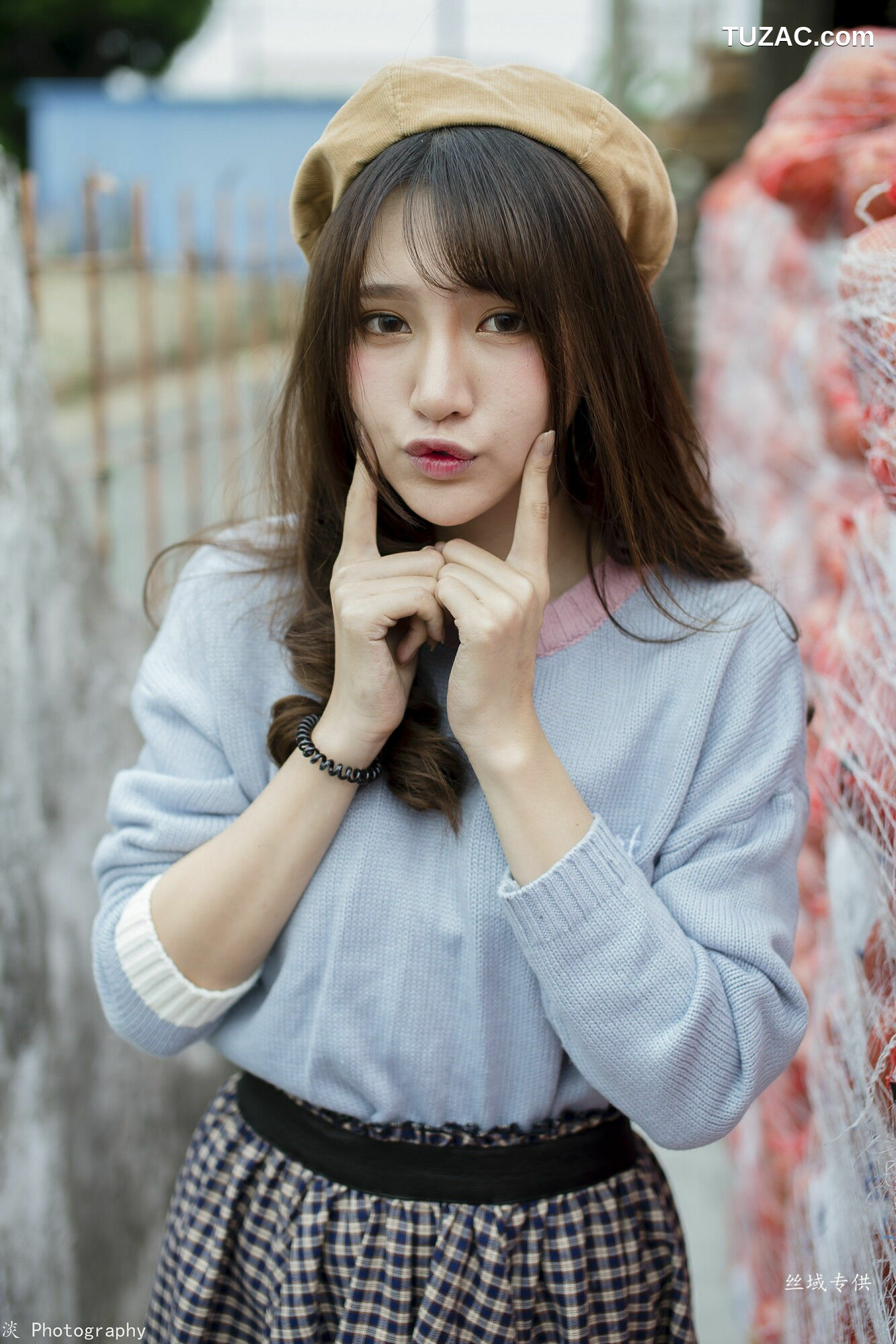 台湾正妹_ 比比儿《小清新外拍合集》 写真集[127P]