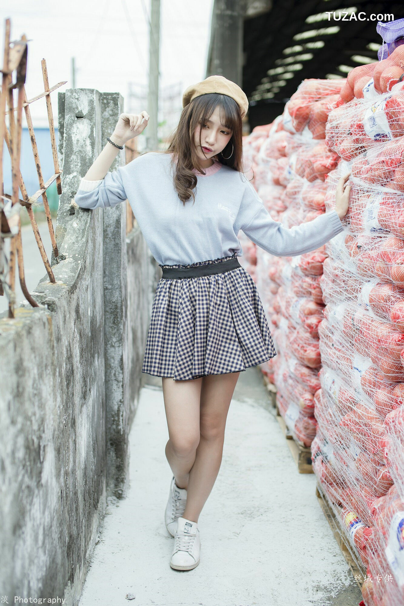 台湾正妹_ 比比儿《小清新外拍合集》 写真集[127P]